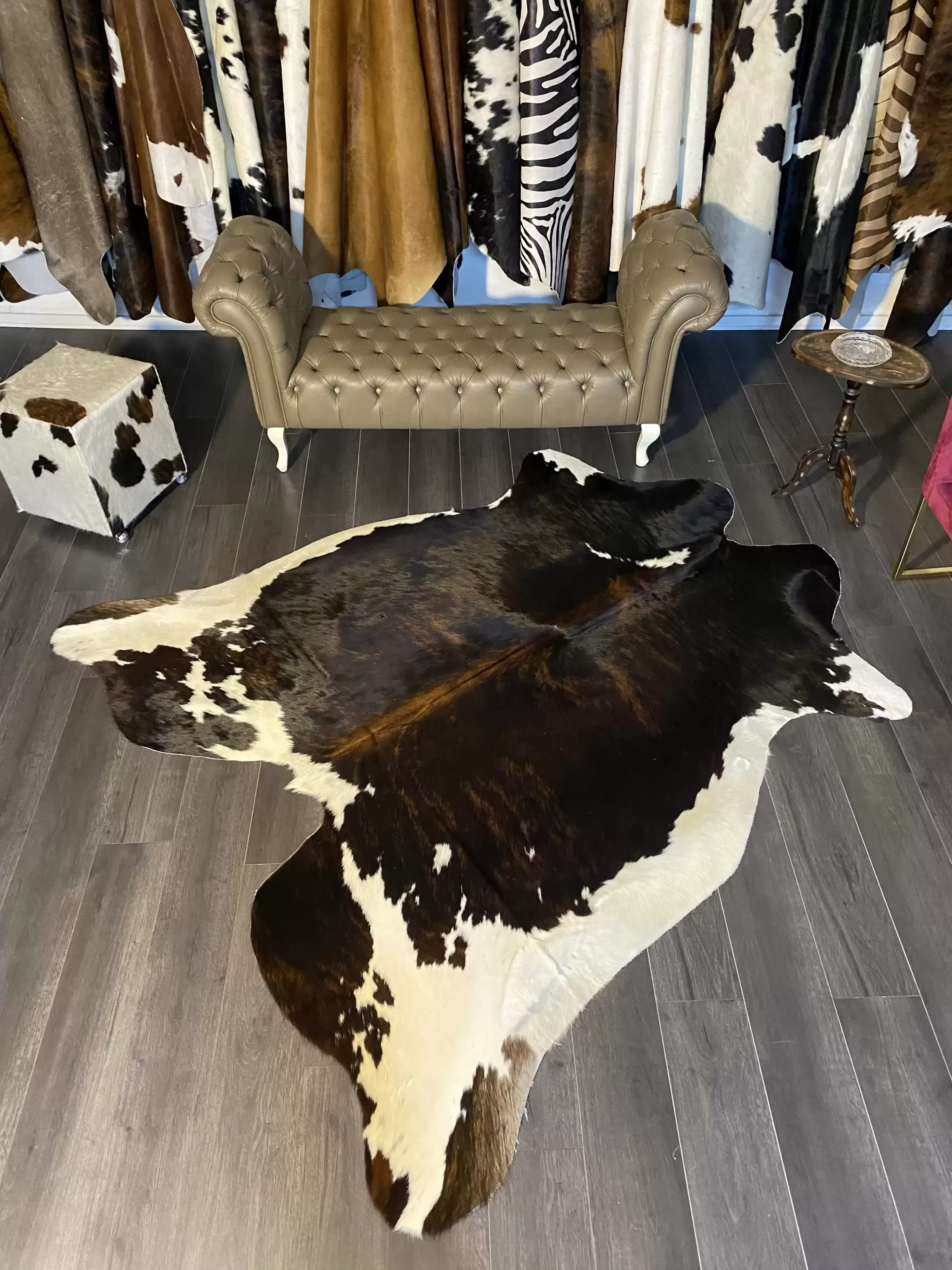 HAKİKİ DERİ DANA POSTU EGZOTİK 205 x 230 - 0401000358