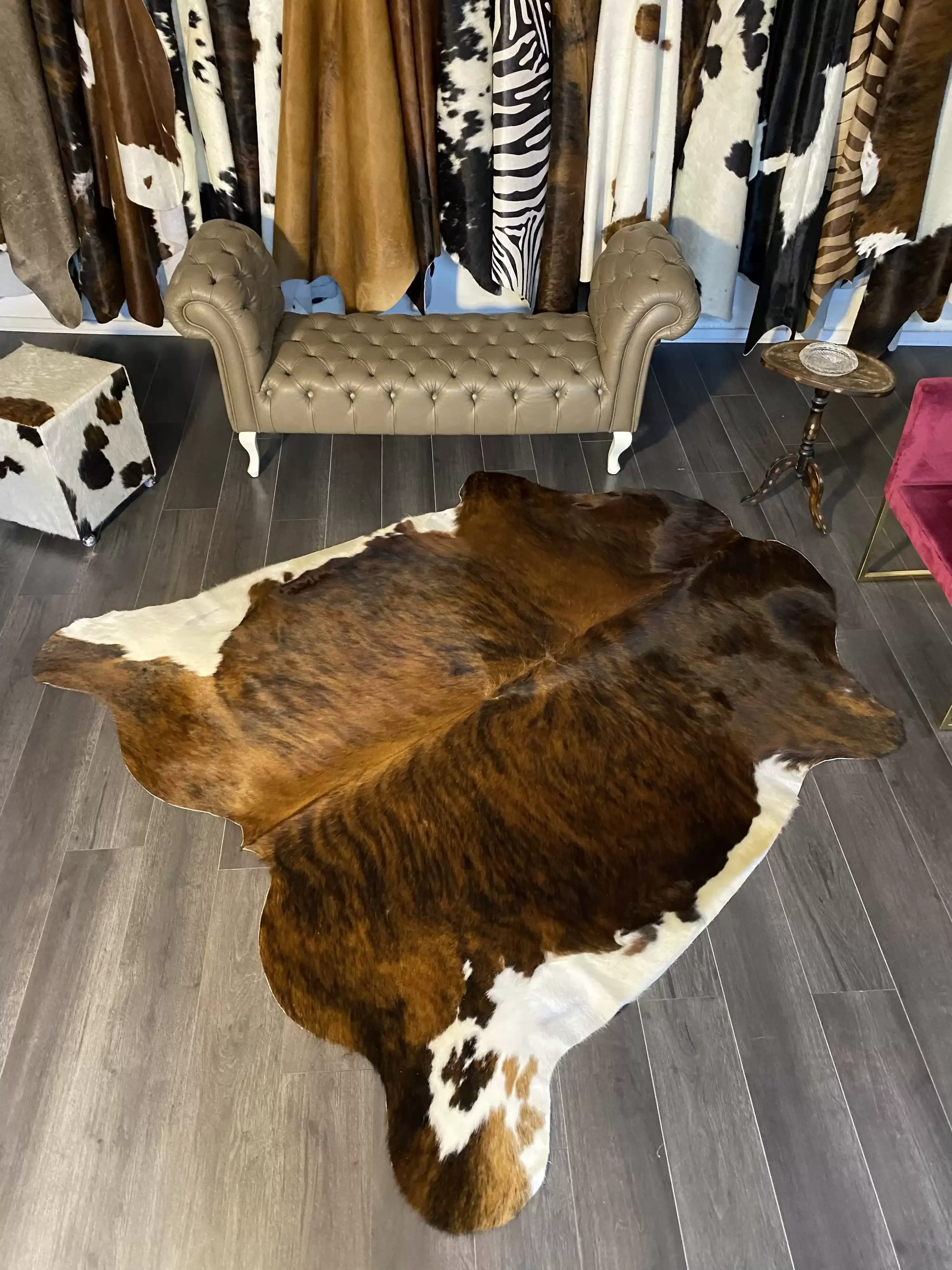 HAKİKİ DERİ DANA POSTU EGZOTİK 205 x 230 - 0401000423