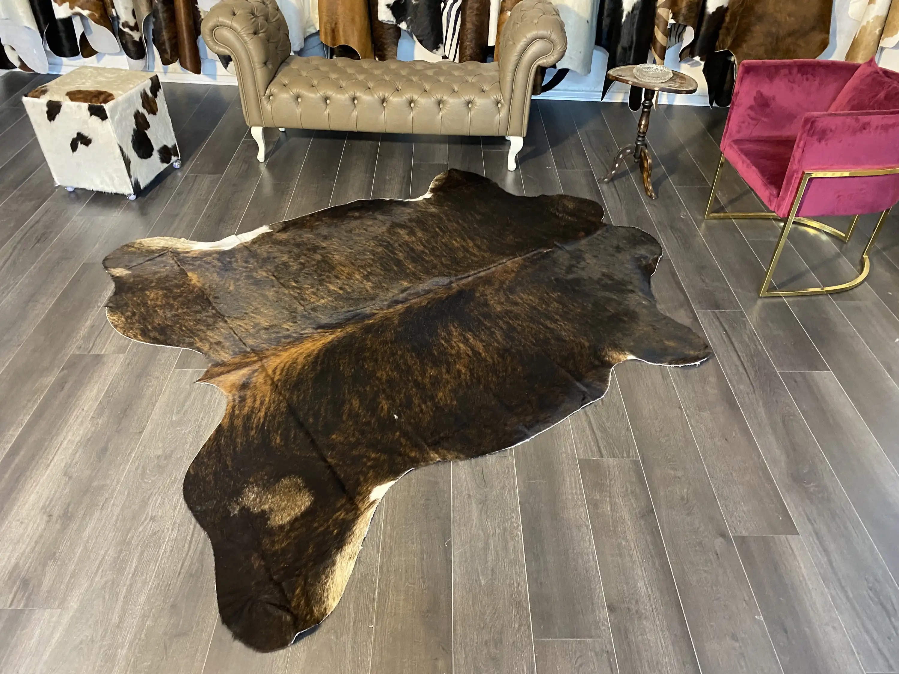 HAKİKİ DERİ DANA POSTU EGZOTİK 205 x 235 - 0401000102