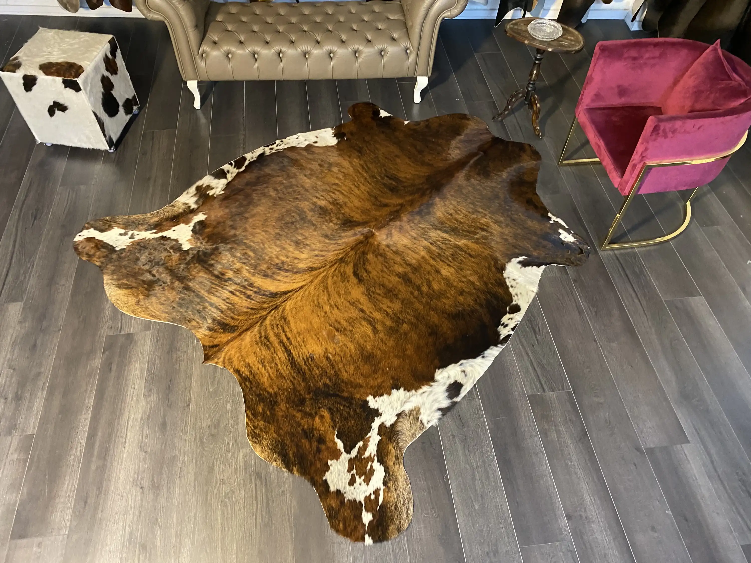 HAKİKİ DERİ DANA POSTU EGZOTİK 205 x 235 - 0401000432