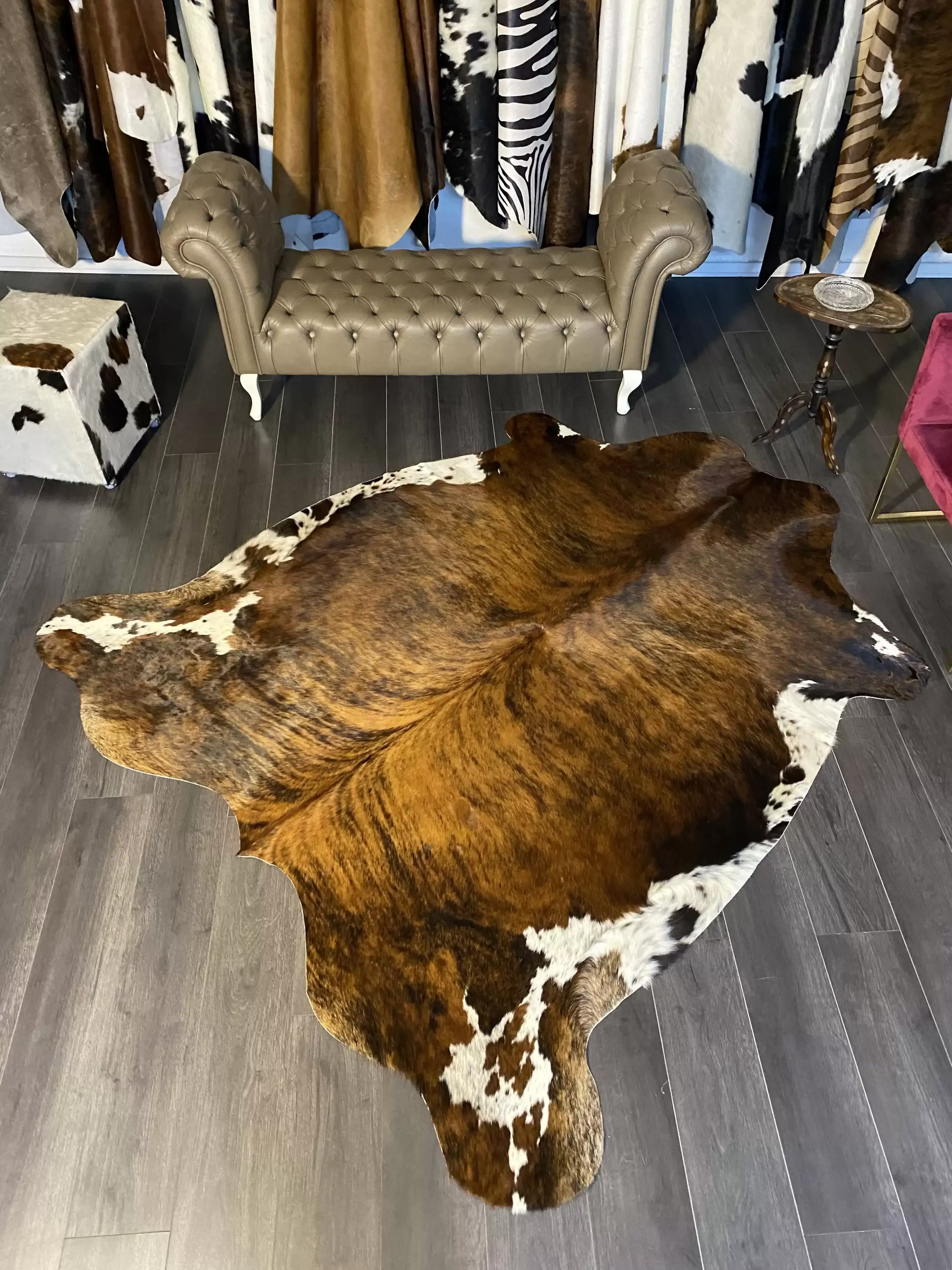 HAKİKİ DERİ DANA POSTU EGZOTİK 205 x 235 - 0401000432