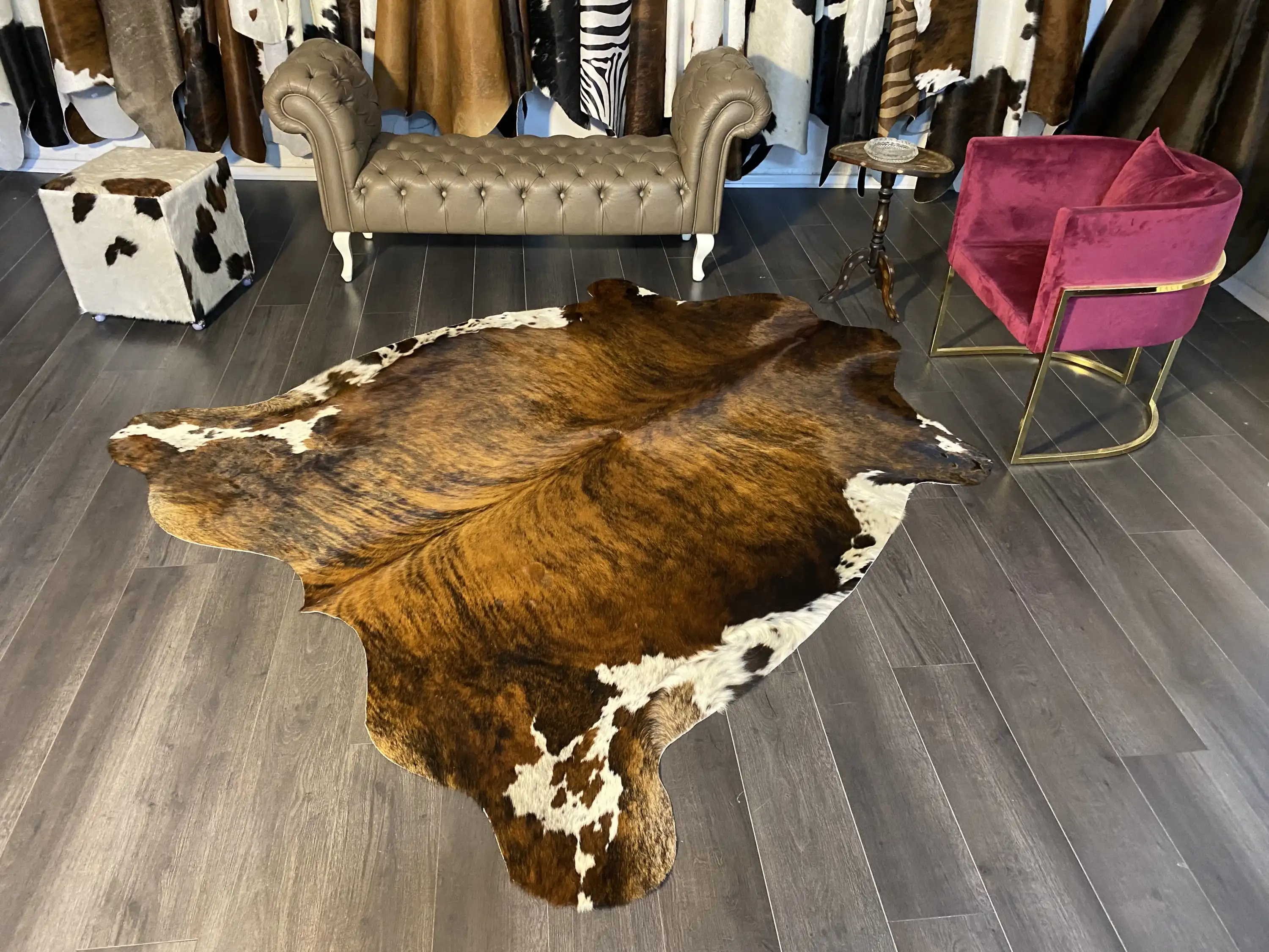 HAKİKİ DERİ DANA POSTU EGZOTİK 205 x 235 - 0401000432