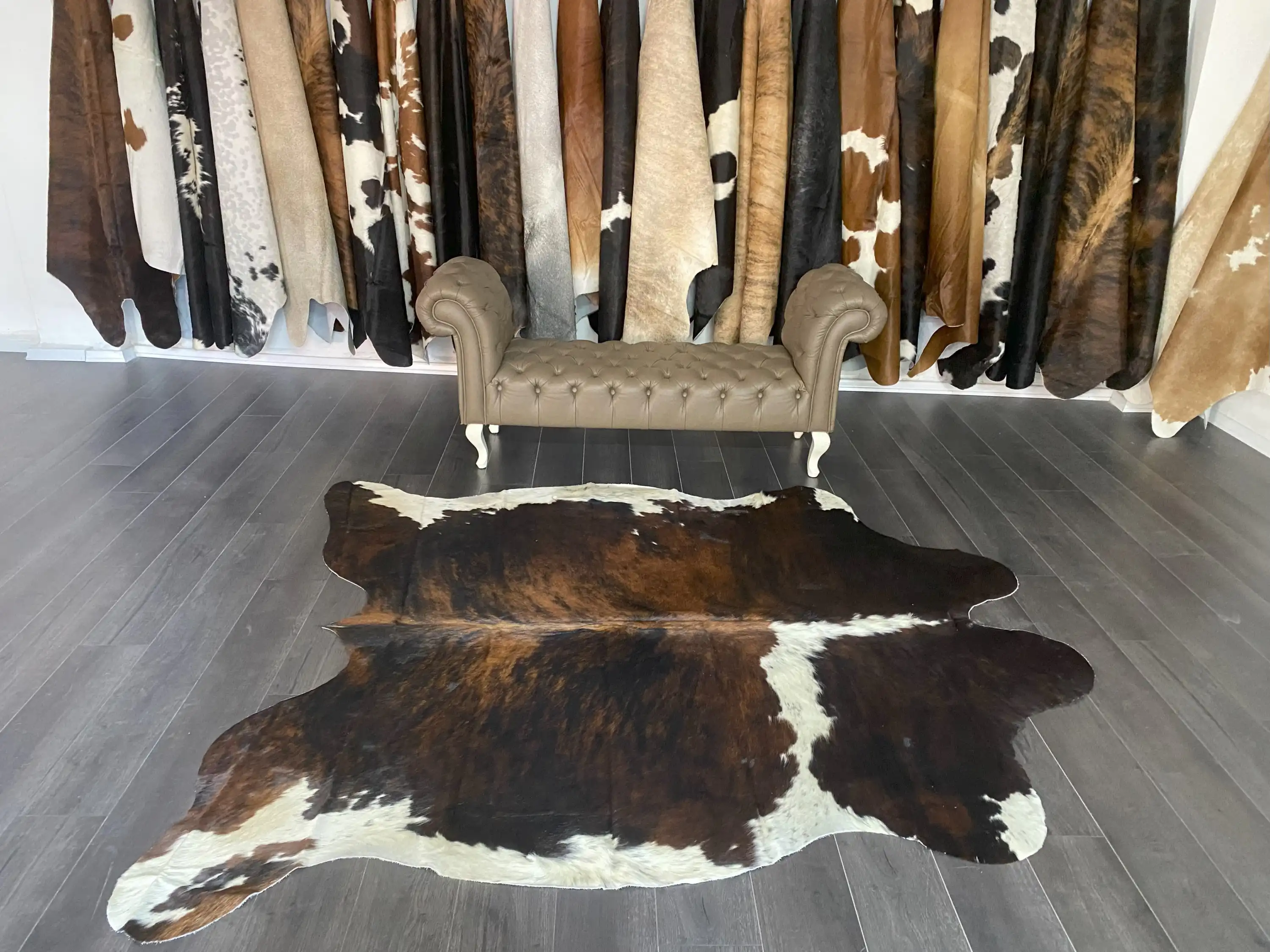 HAKİKİ DERİ DANA POSTU EGZOTİK 205 x 240 - 0401000027