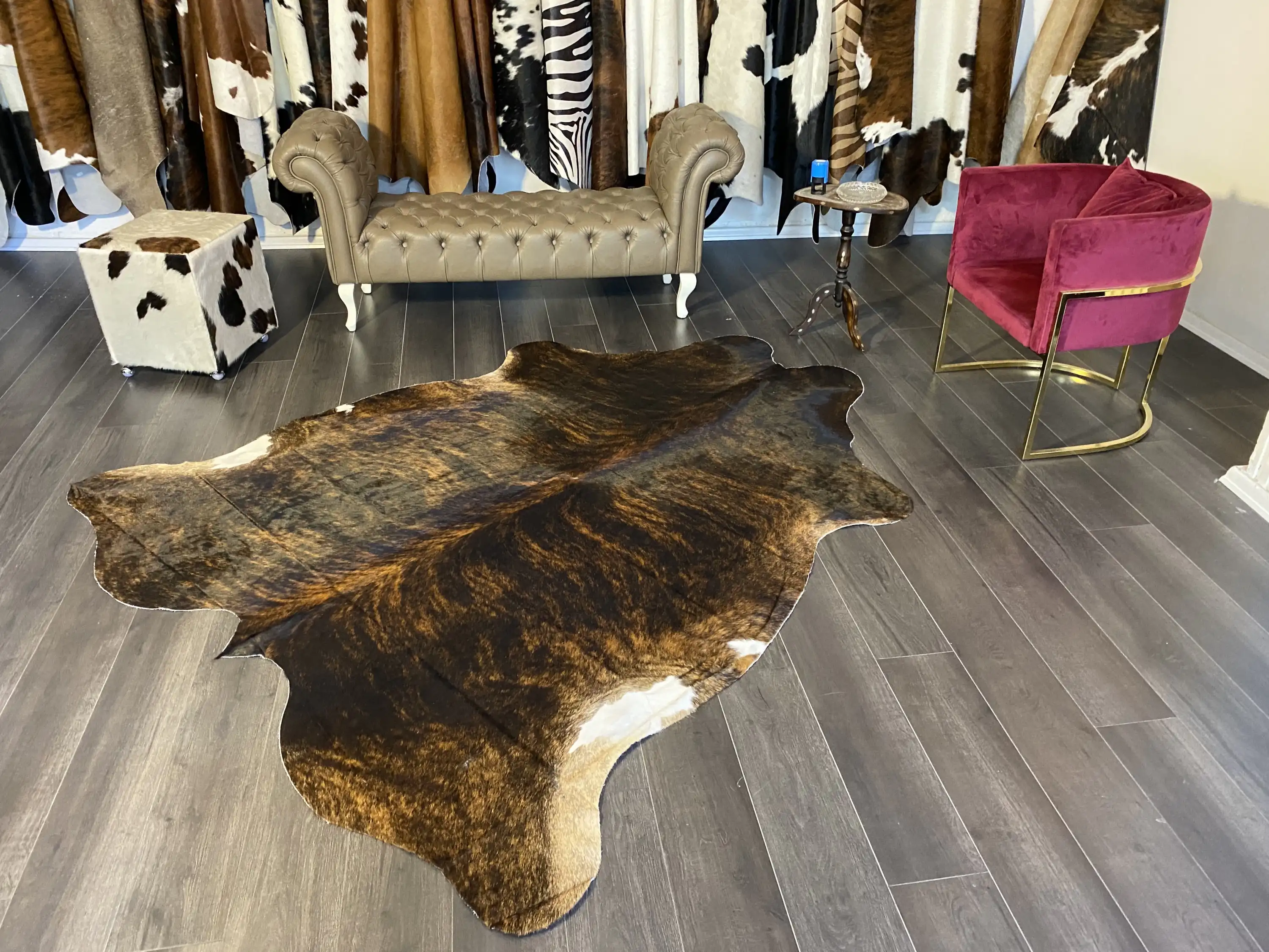 HAKİKİ DERİ DANA POSTU EGZOTİK 205 x 240 - 0401000294