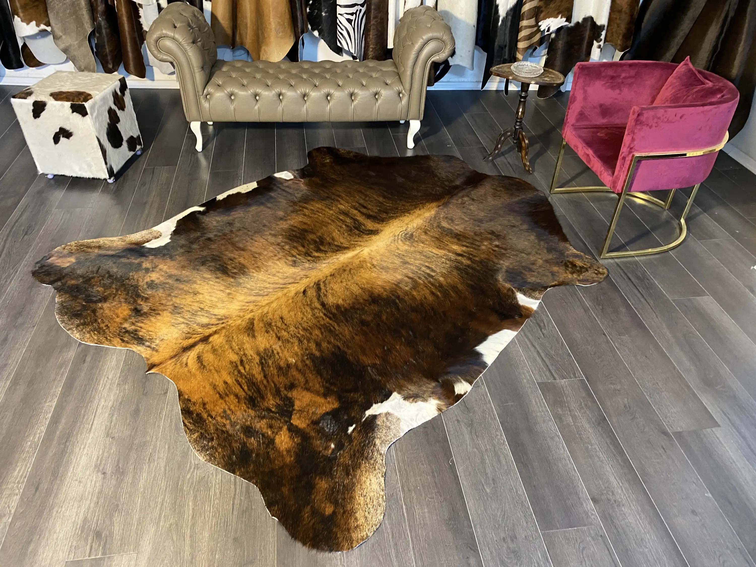 HAKİKİ DERİ DANA POSTU EGZOTİK 205 x 240 - 0401000427