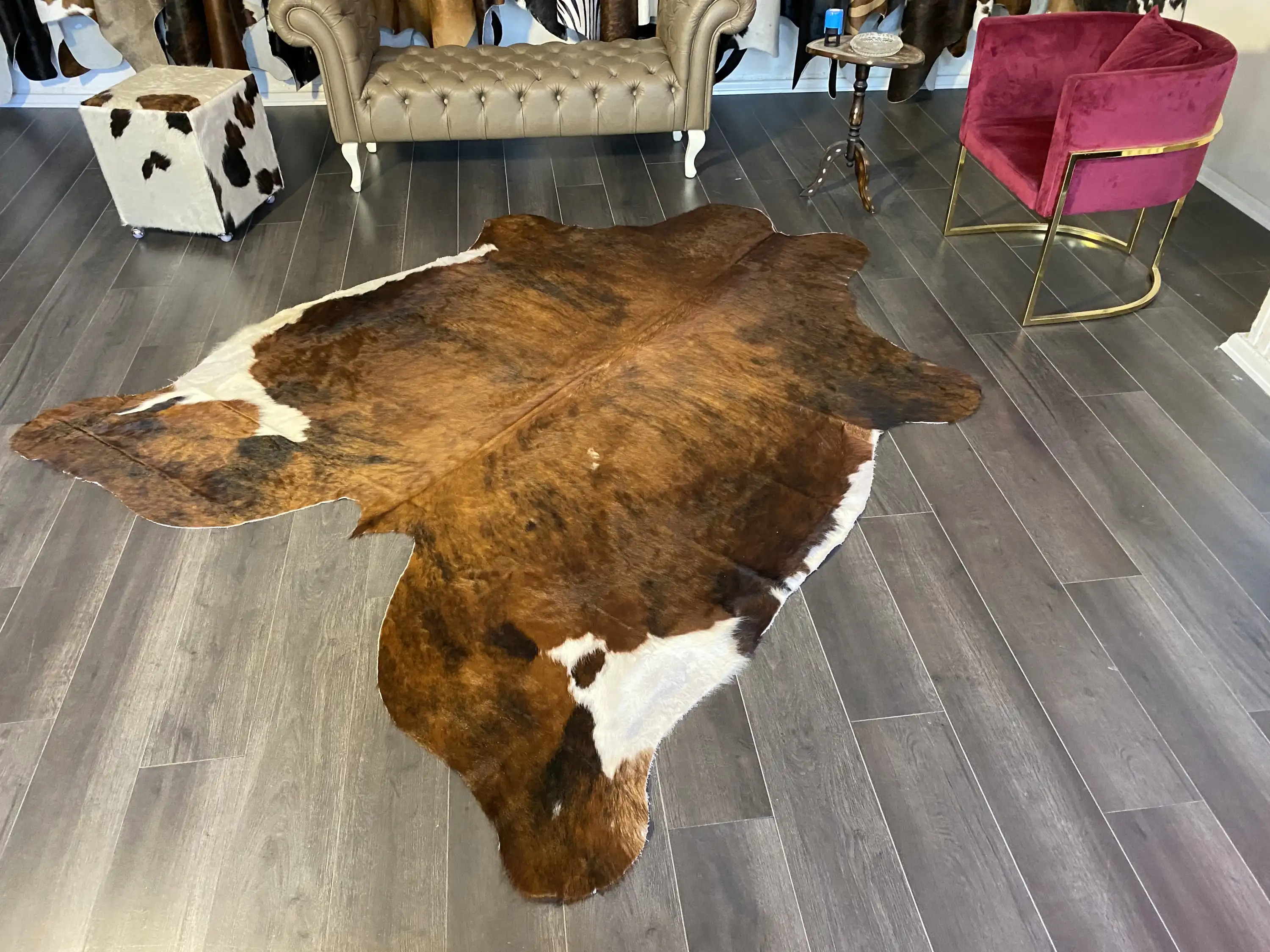 HAKİKİ DERİ DANA POSTU EGZOTİK 205 x 260 - 0401000306