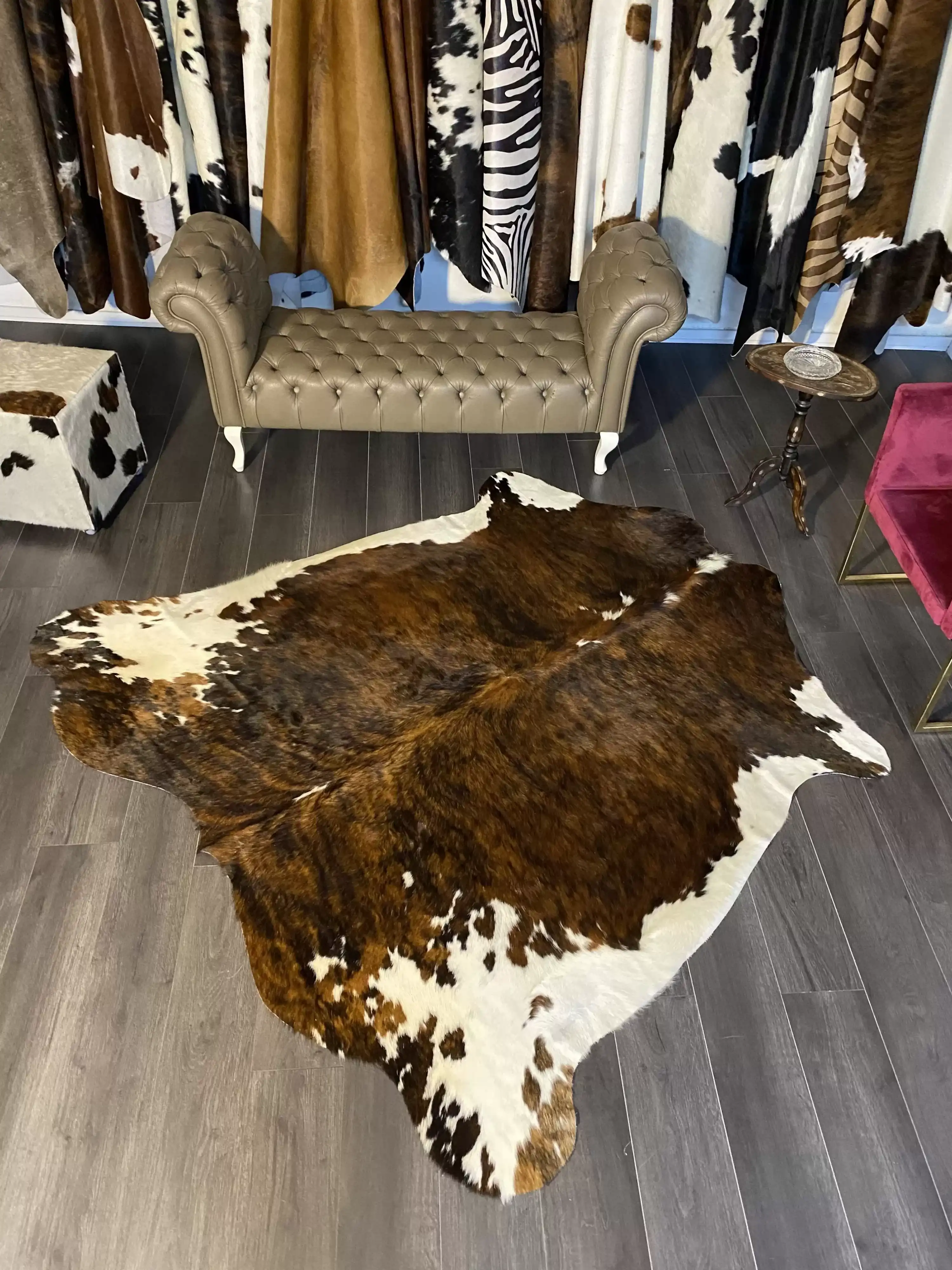 HAKİKİ DERİ DANA POSTU EGZOTİK 210 x 205 - 0401000465