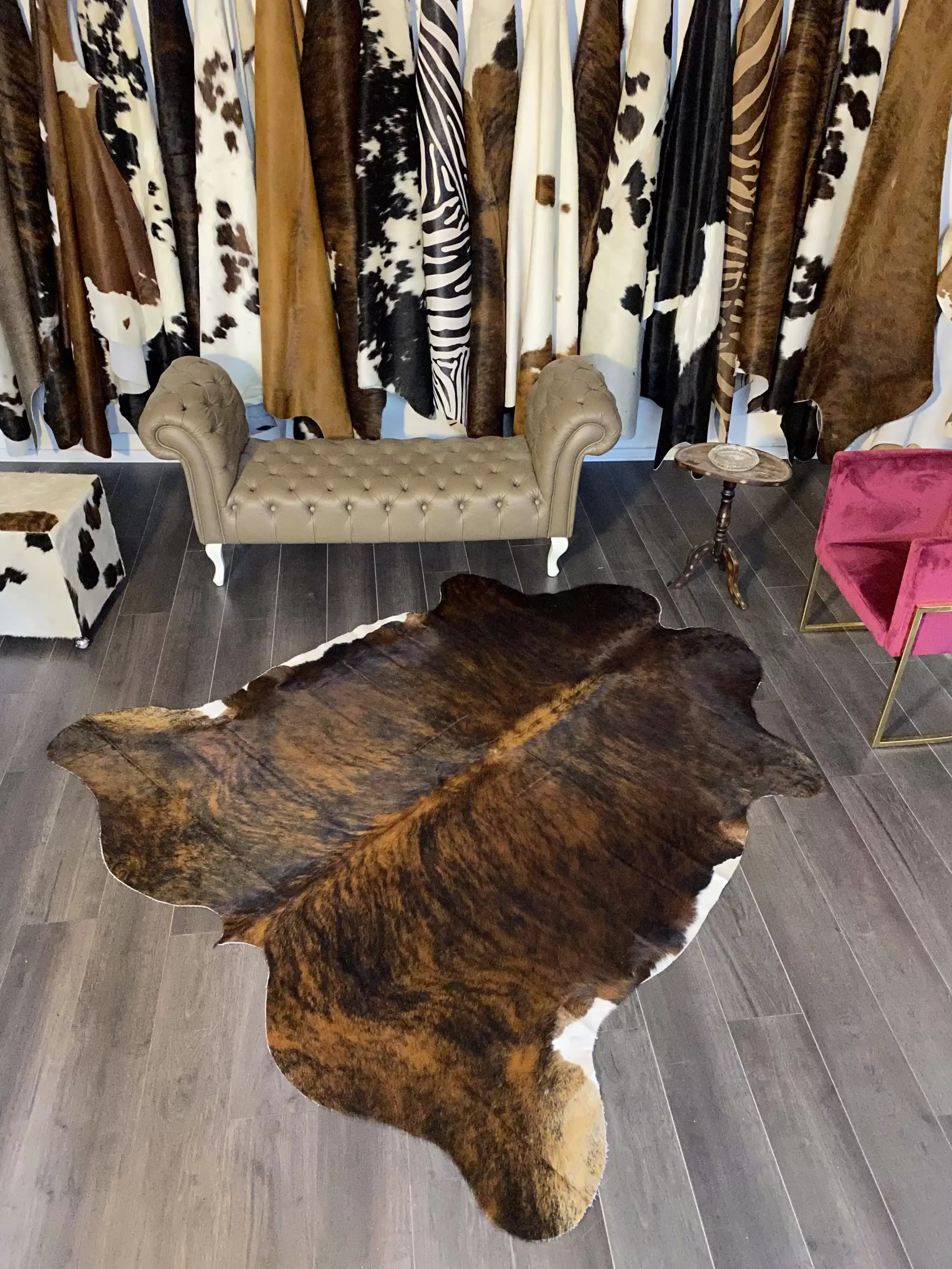 HAKİKİ DERİ DANA POSTU EGZOTİK 210 x 215 - 0401000035