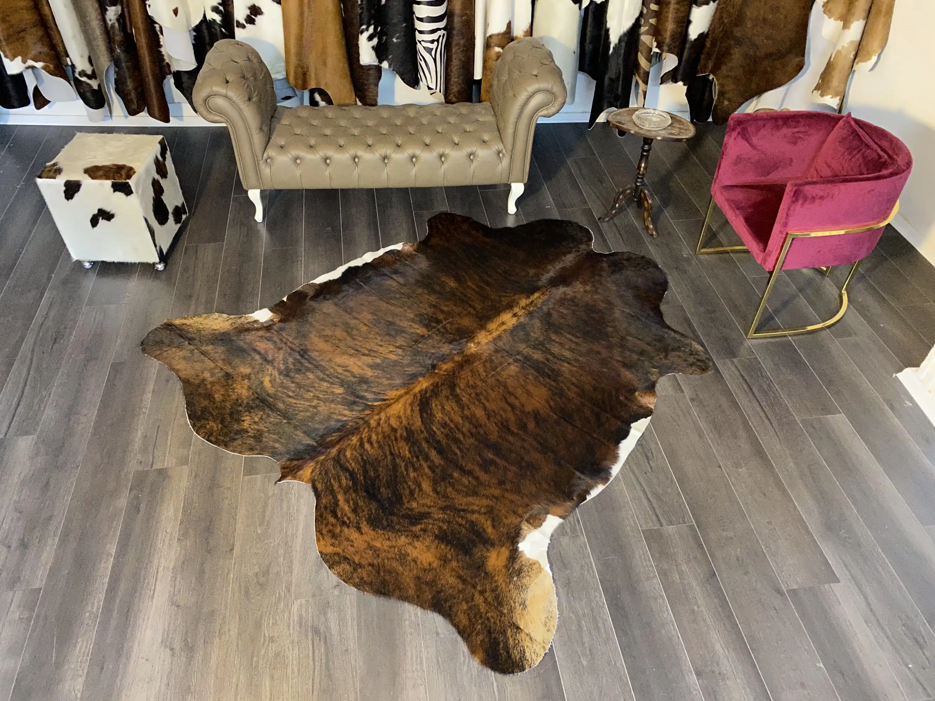 HAKİKİ DERİ DANA POSTU EGZOTİK 210 x 215 - 0401000035