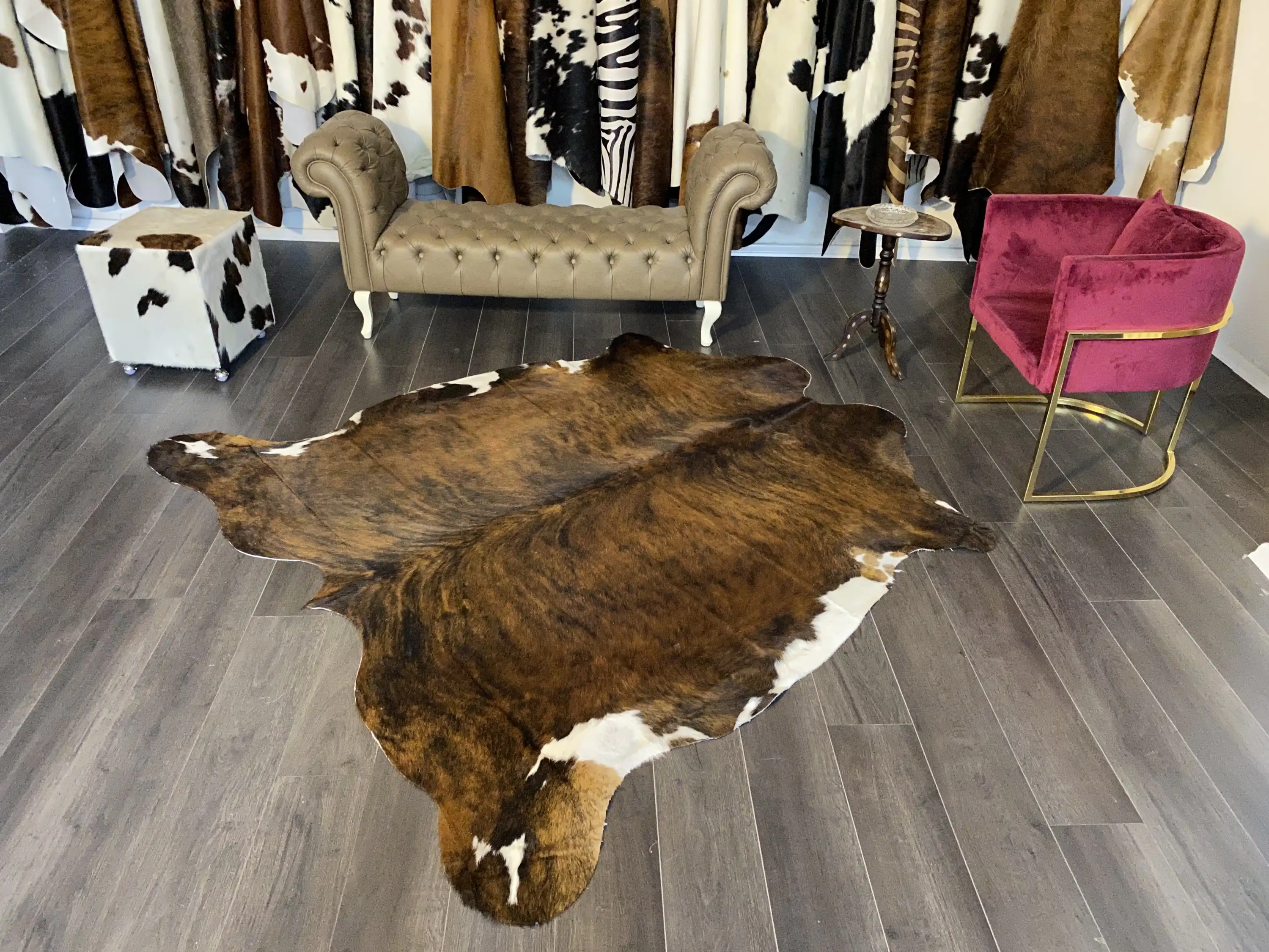 HAKİKİ DERİ DANA POSTU EGZOTİK 210 x 220 - 0401000049