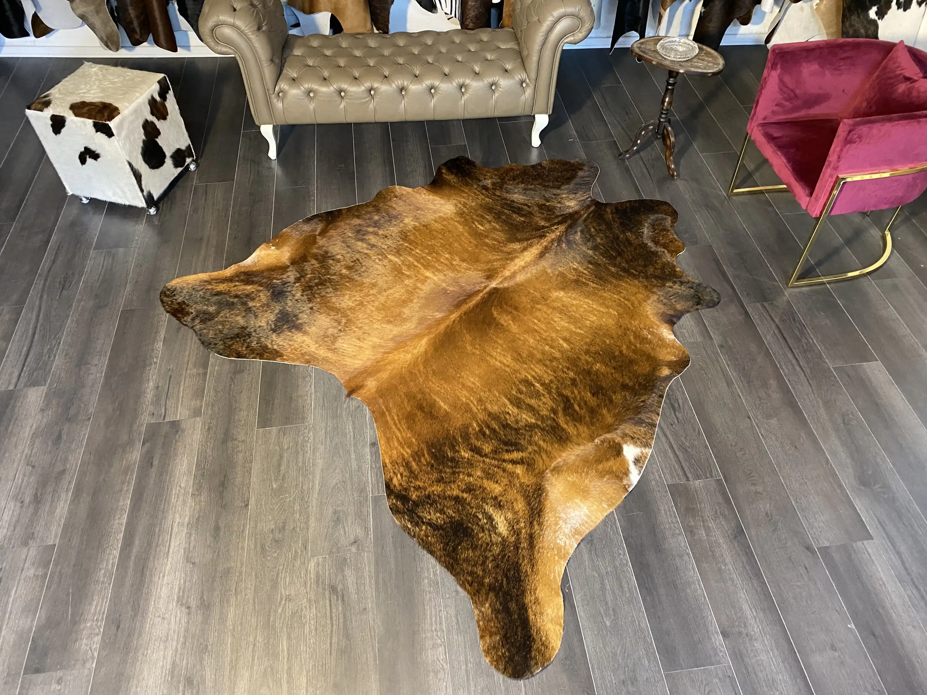 HAKİKİ DERİ DANA POSTU EGZOTİK 210 x 220 - 0401000196