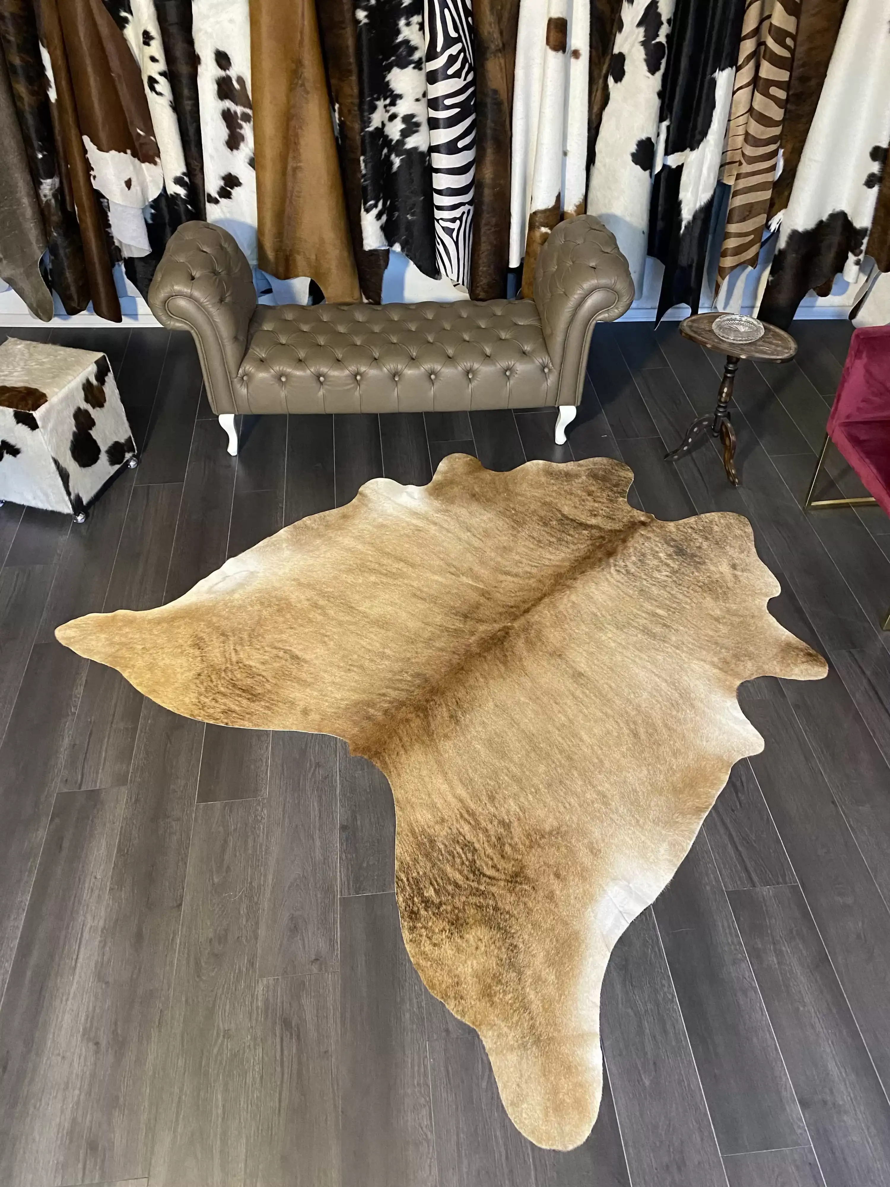 HAKİKİ DERİ DANA POSTU EGZOTİK 210 x 220 - 0401000200