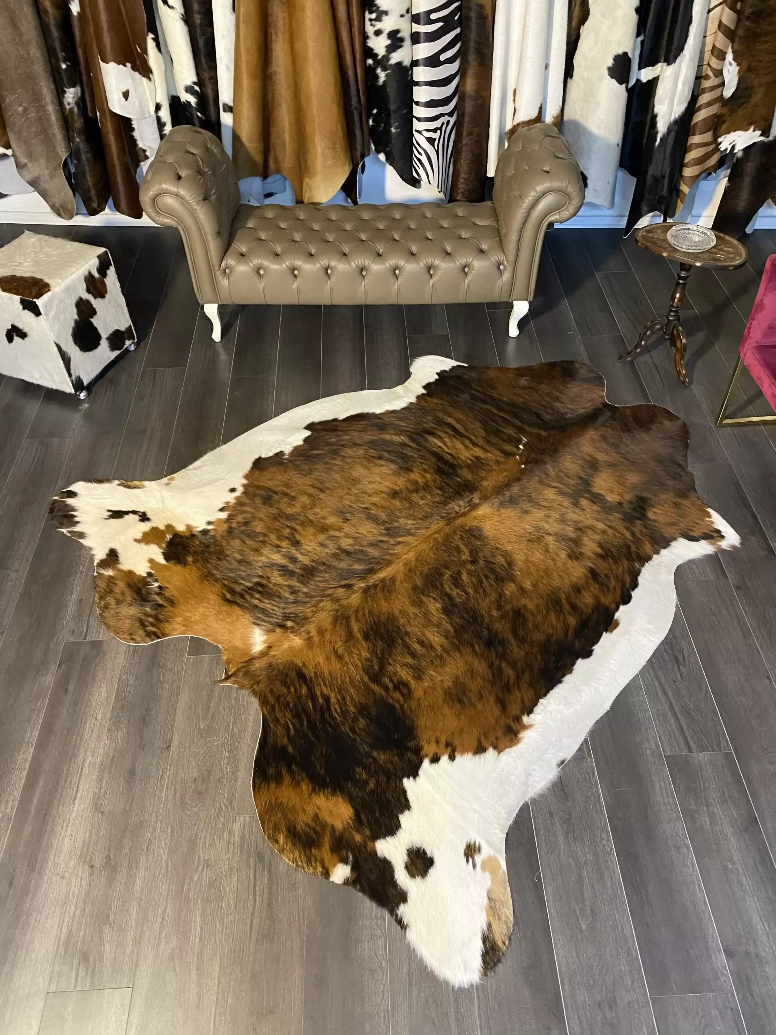 HAKİKİ DERİ DANA POSTU EGZOTİK 210 x 220 - 0401000383