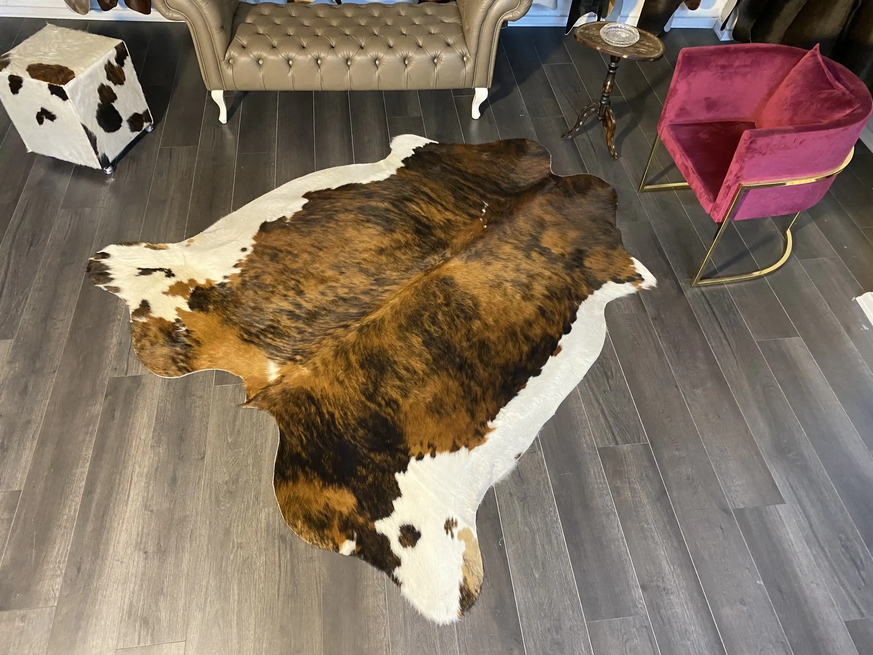 HAKİKİ DERİ DANA POSTU EGZOTİK 210 x 220 - 0401000383