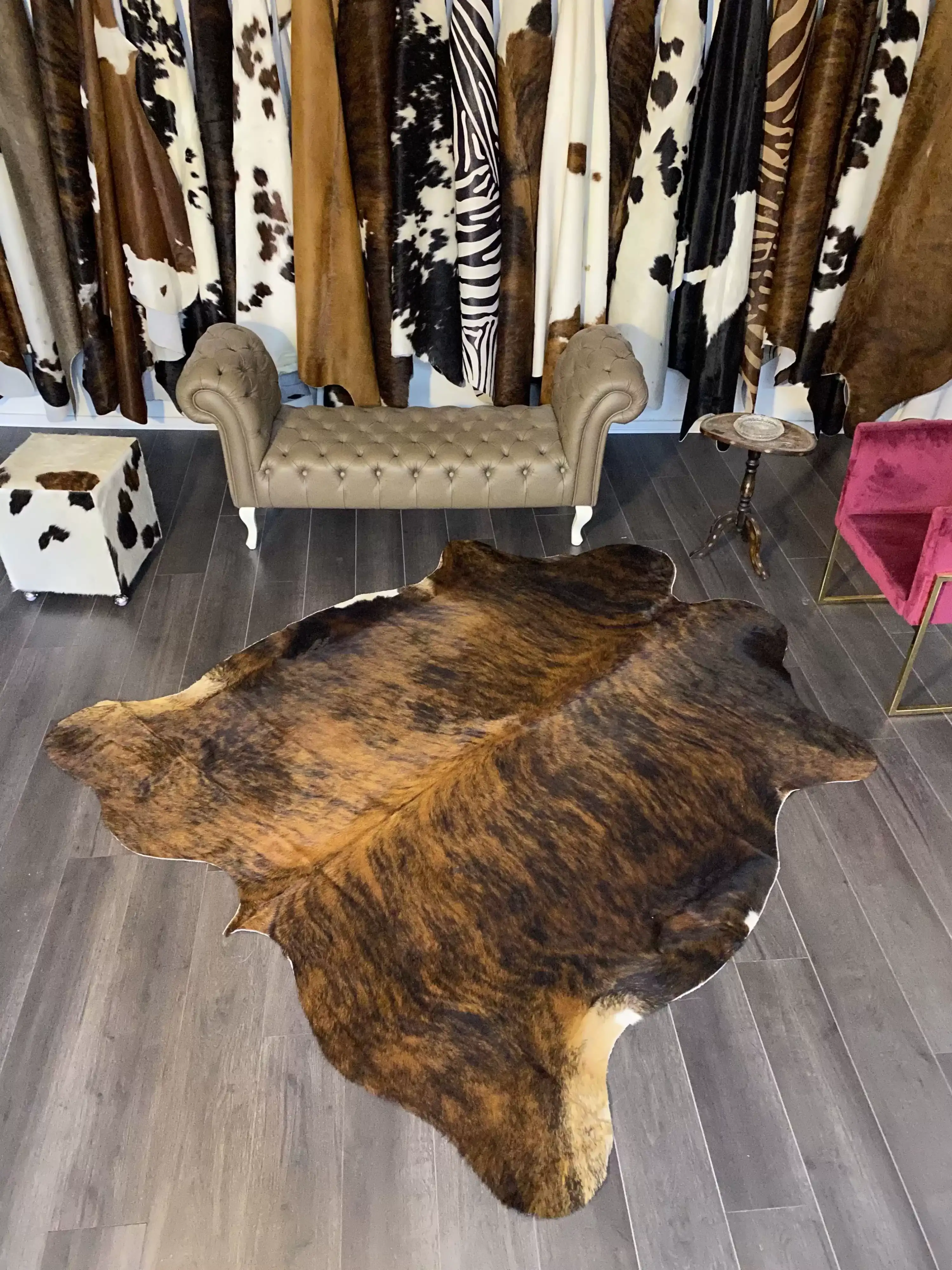 HAKİKİ DERİ DANA POSTU EGZOTİK 210 x 230 - 0401000044