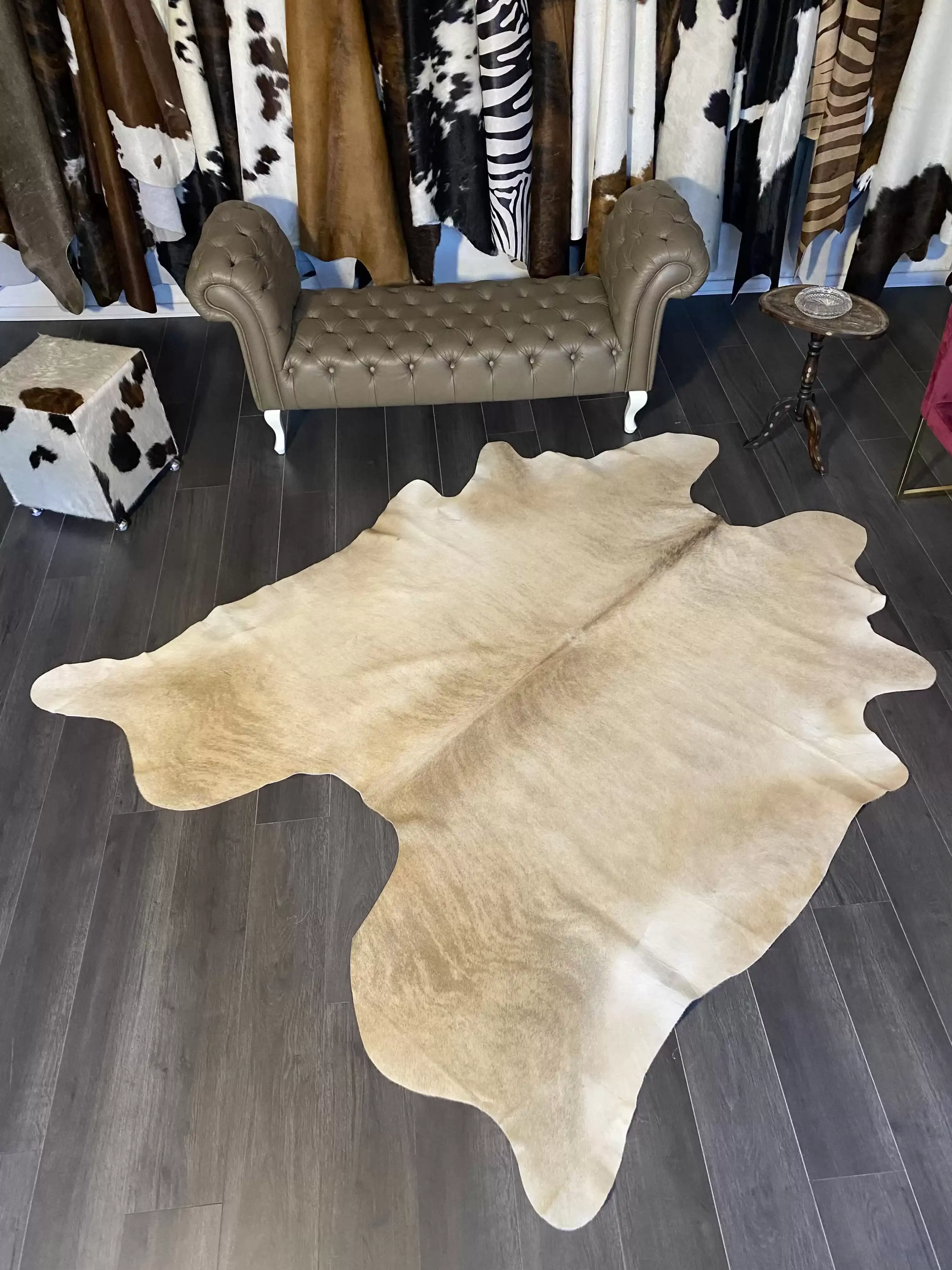 HAKİKİ DERİ DANA POSTU EGZOTİK 210 x 230 - 0401000193