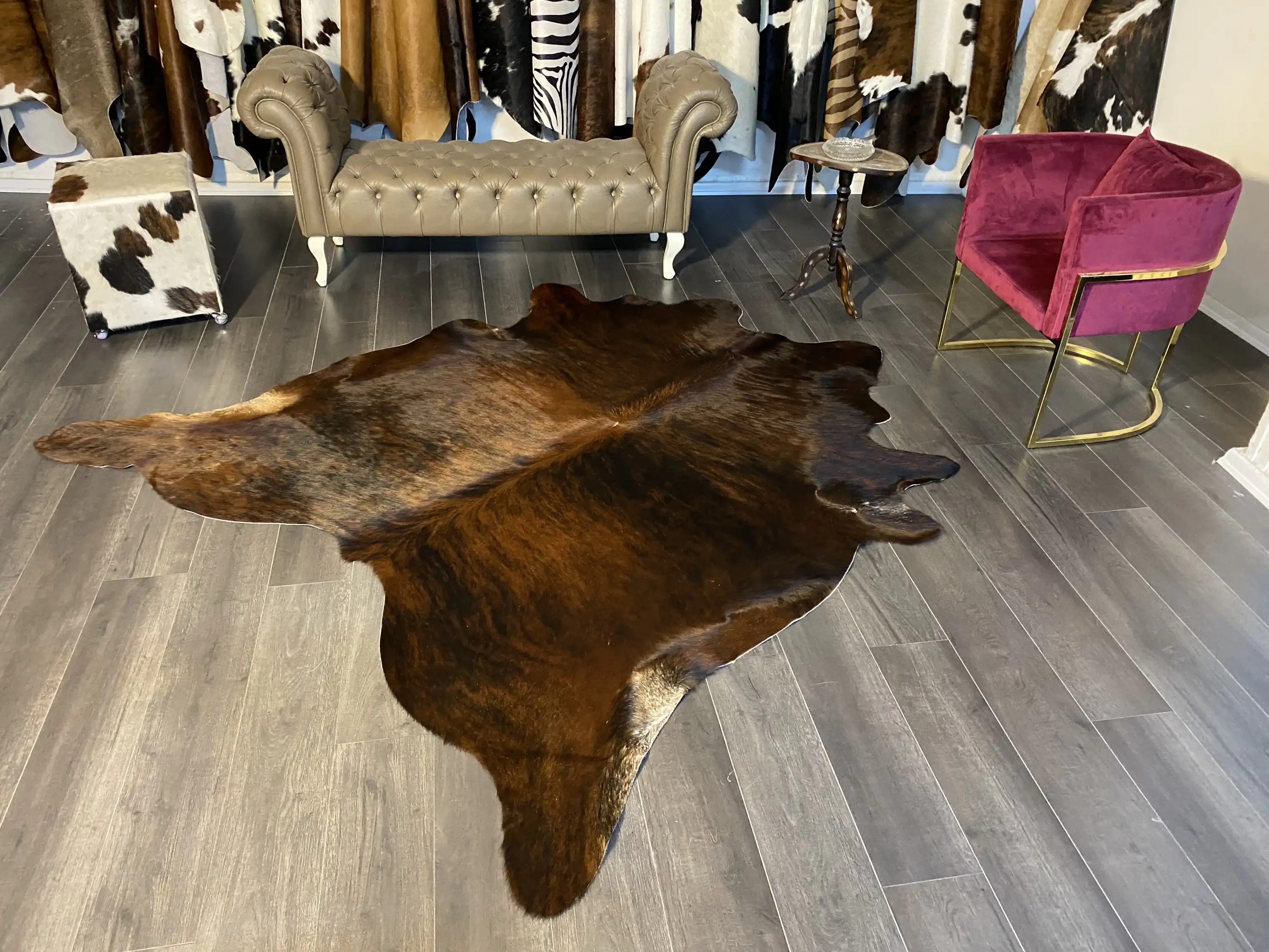 HAKİKİ DERİ DANA POSTU EGZOTİK 210 x 230 - 0401000226