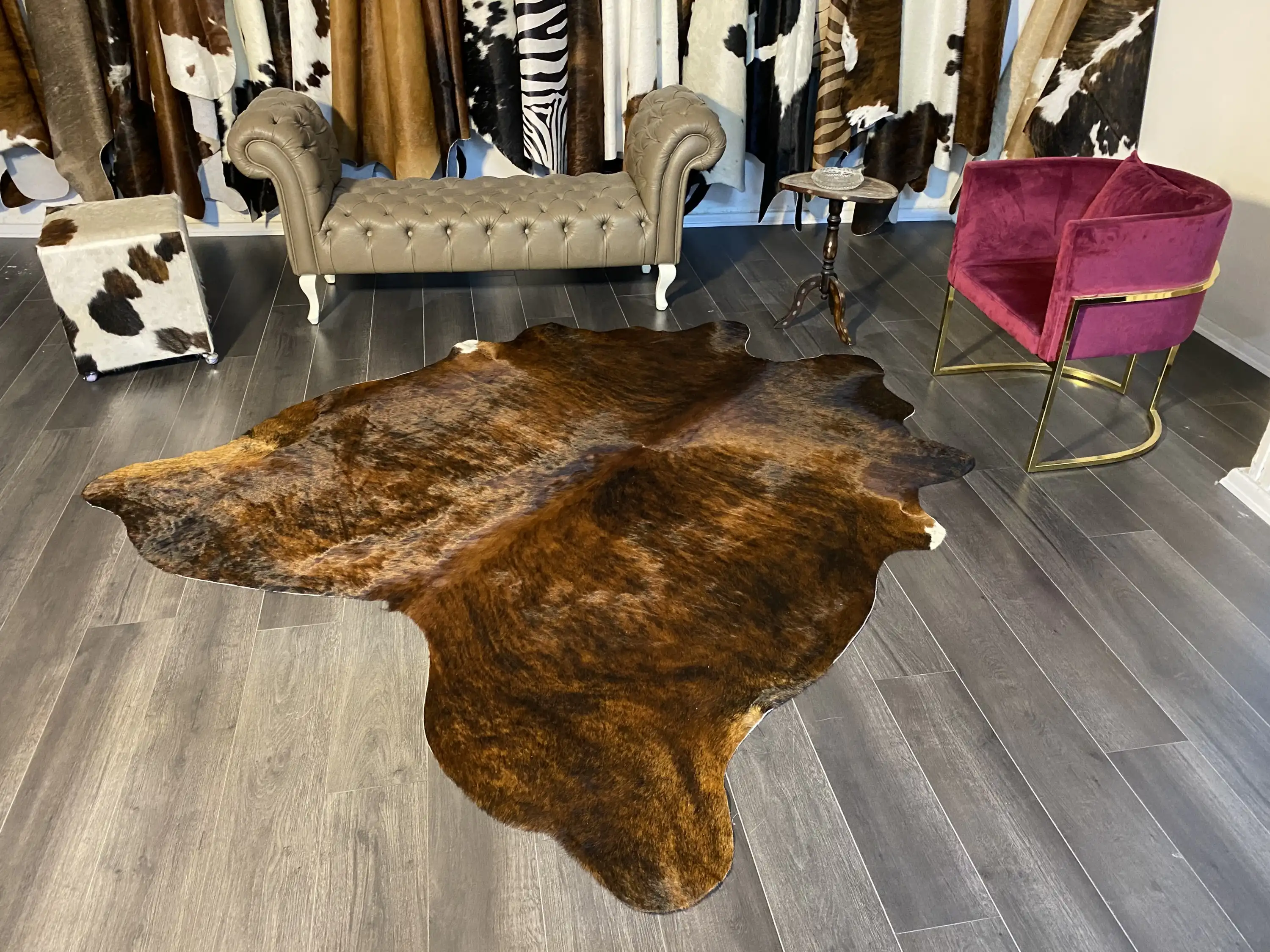 HAKİKİ DERİ DANA POSTU EGZOTİK 210 x 230 - 0401000232