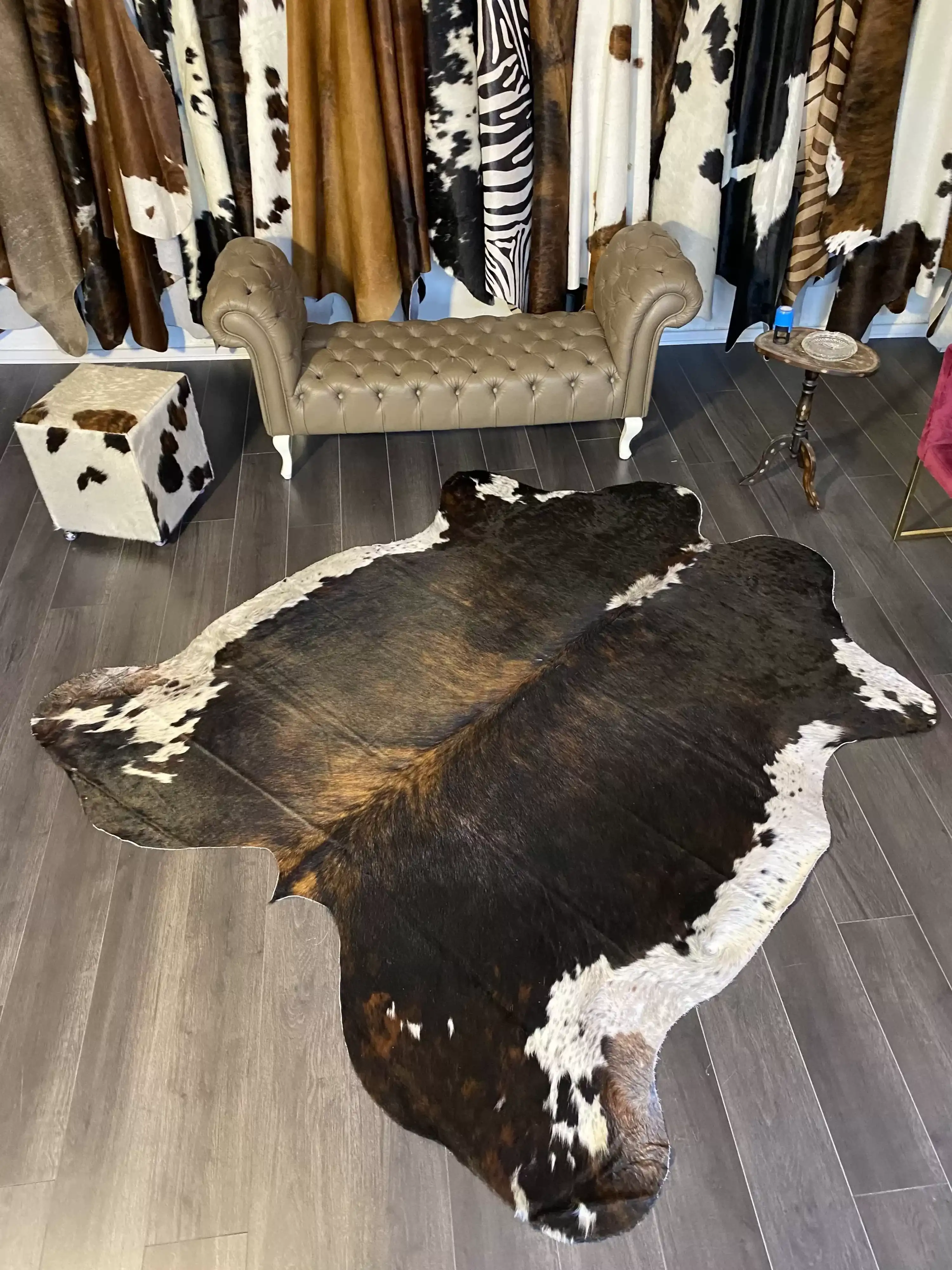 HAKİKİ DERİ DANA POSTU EGZOTİK 210 x 230 - 0401000298