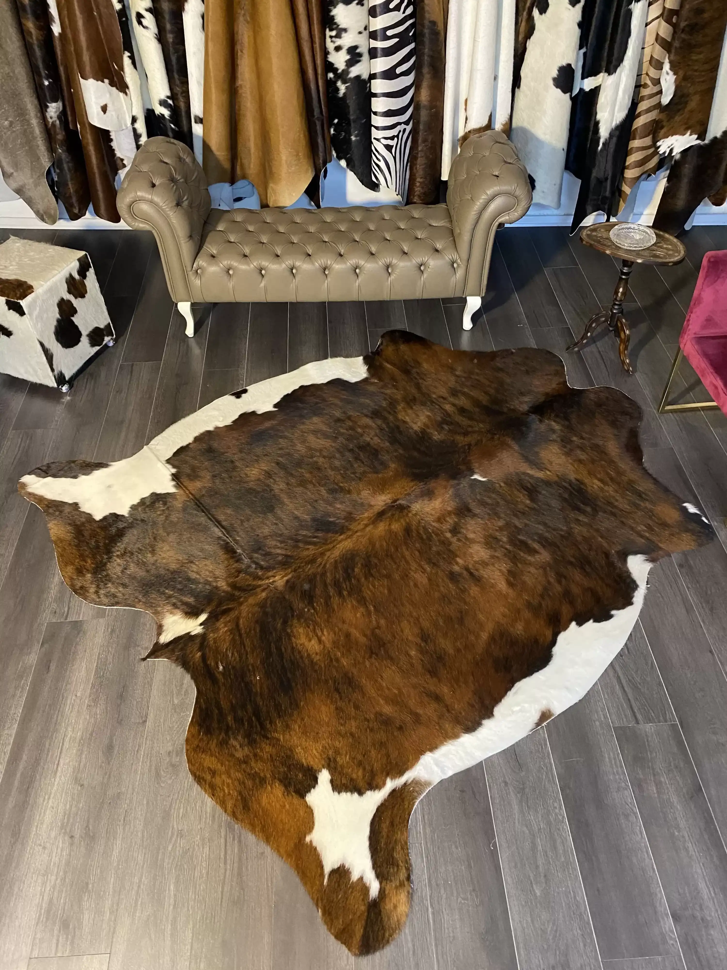 HAKİKİ DERİ DANA POSTU EGZOTİK 210 x 230 - 0401000373