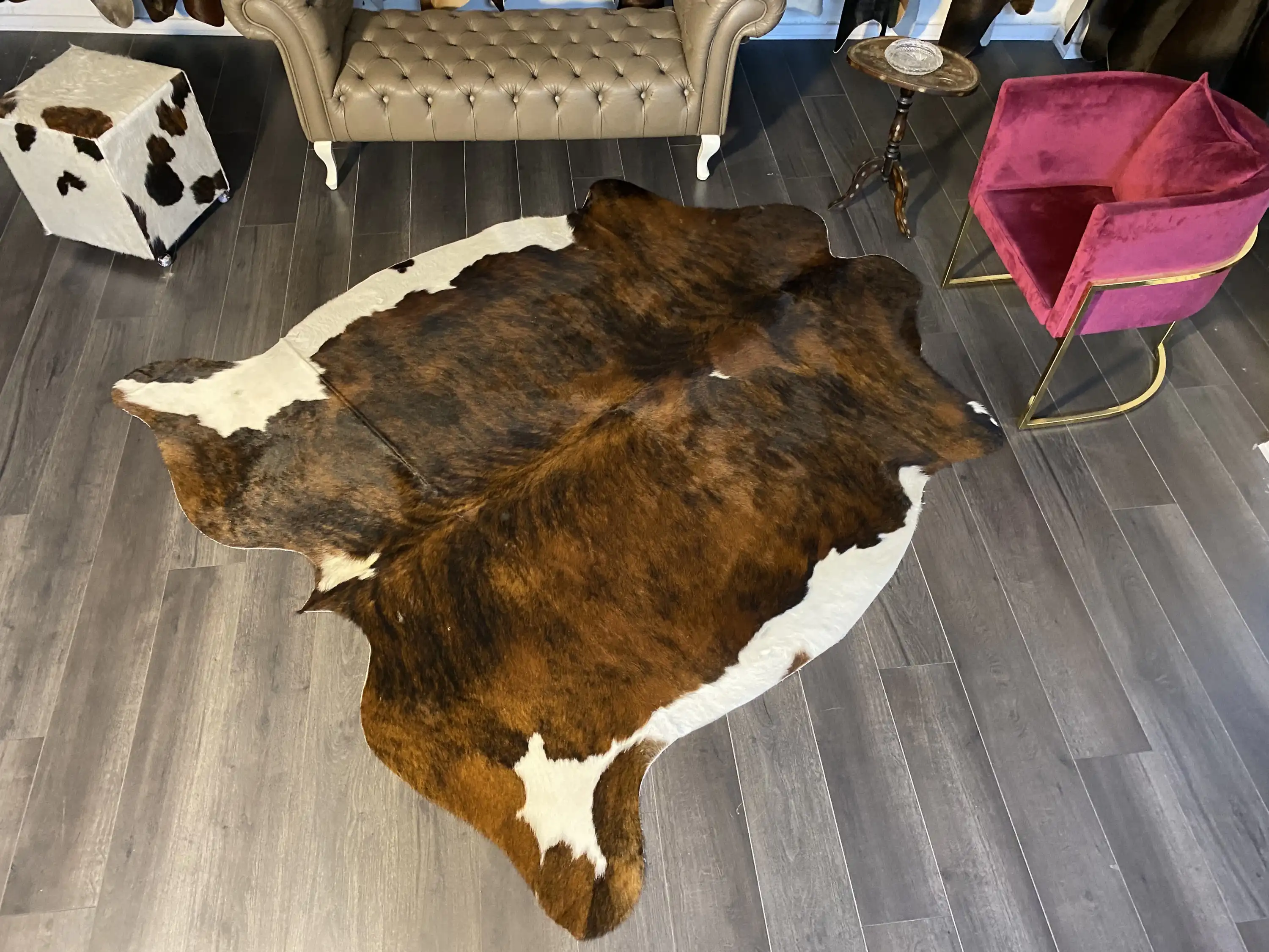 HAKİKİ DERİ DANA POSTU EGZOTİK 210 x 230 - 0401000373