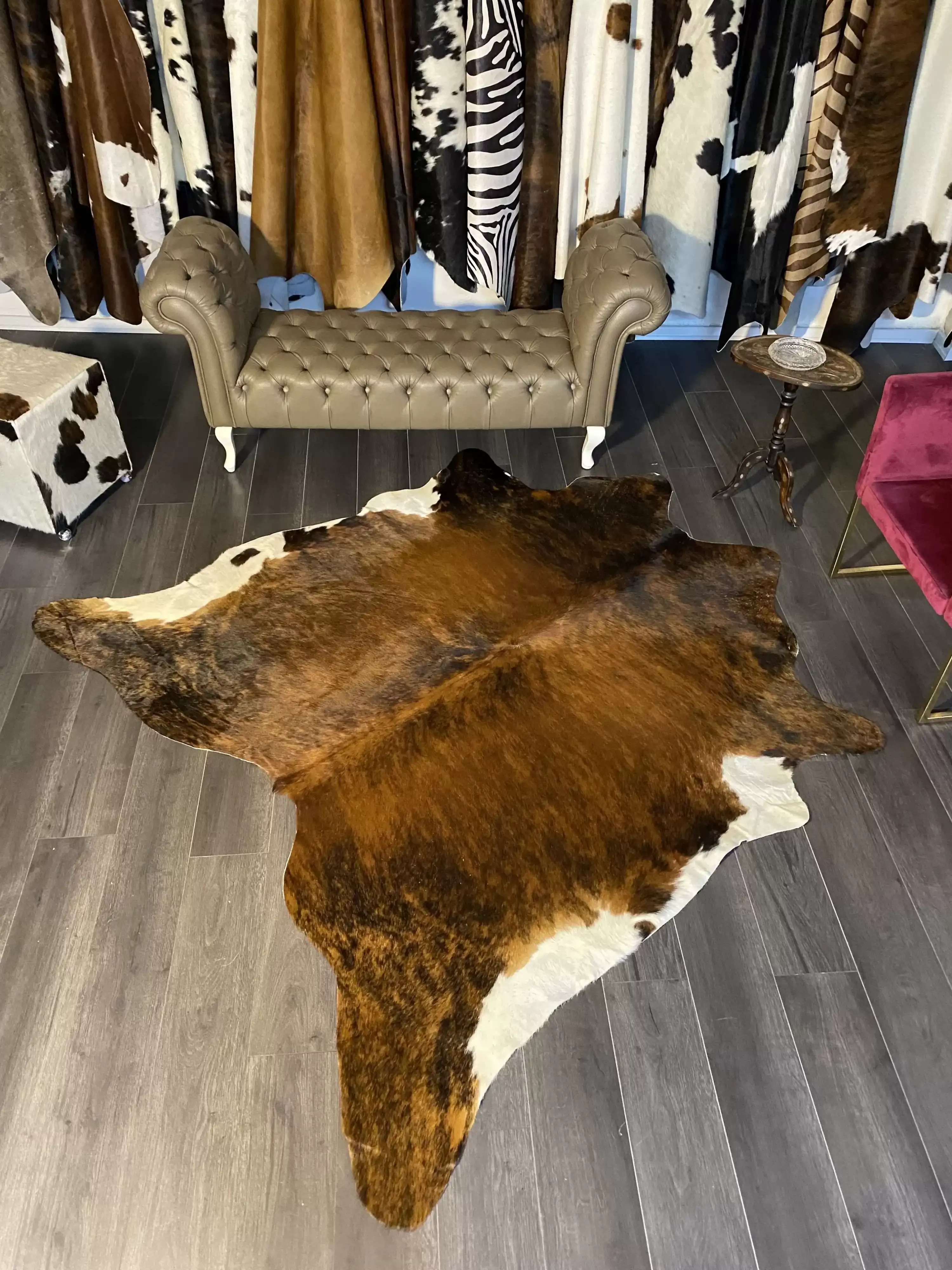 HAKİKİ DERİ DANA POSTU EGZOTİK 210 x 230 - 0401000400