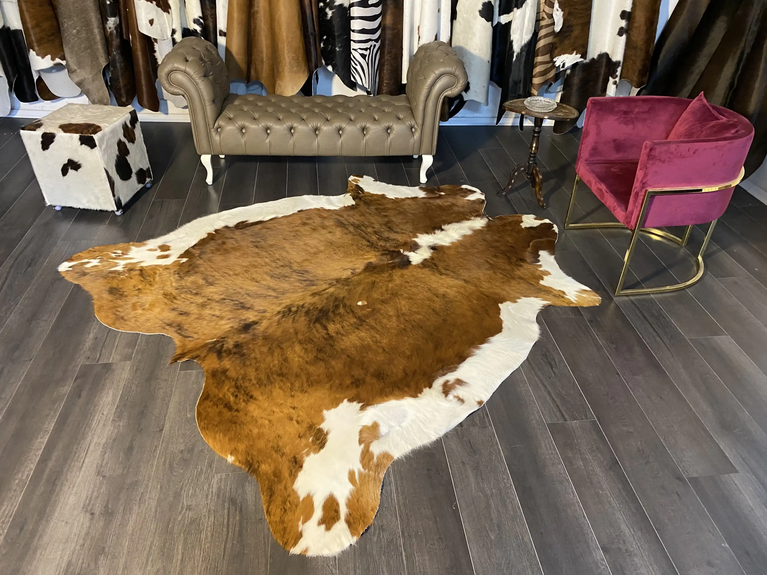 HAKİKİ DERİ DANA POSTU EGZOTİK 210 x 230 - 0401000429