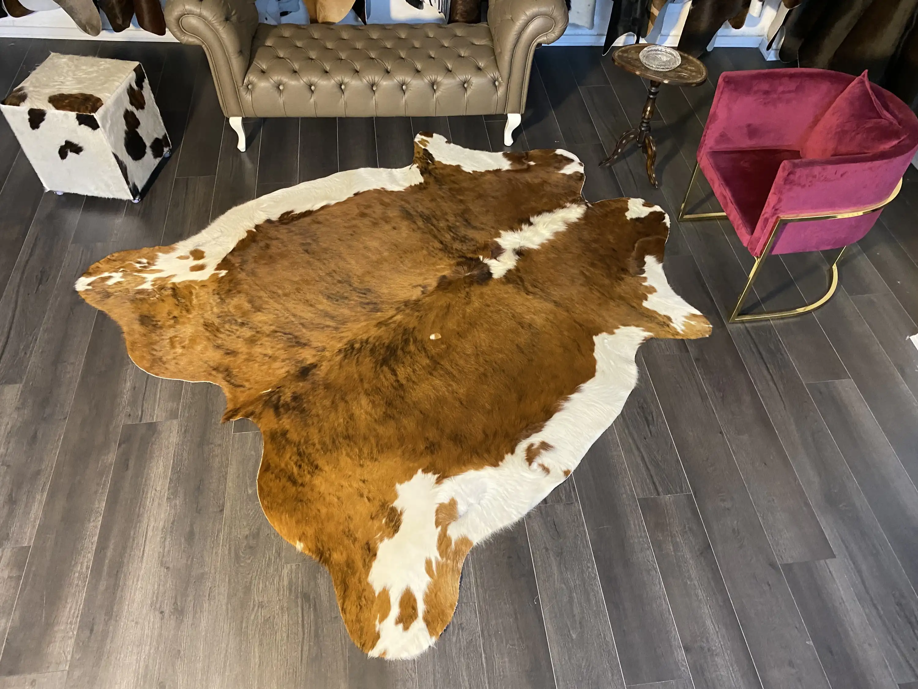 HAKİKİ DERİ DANA POSTU EGZOTİK 210 x 230 - 0401000429