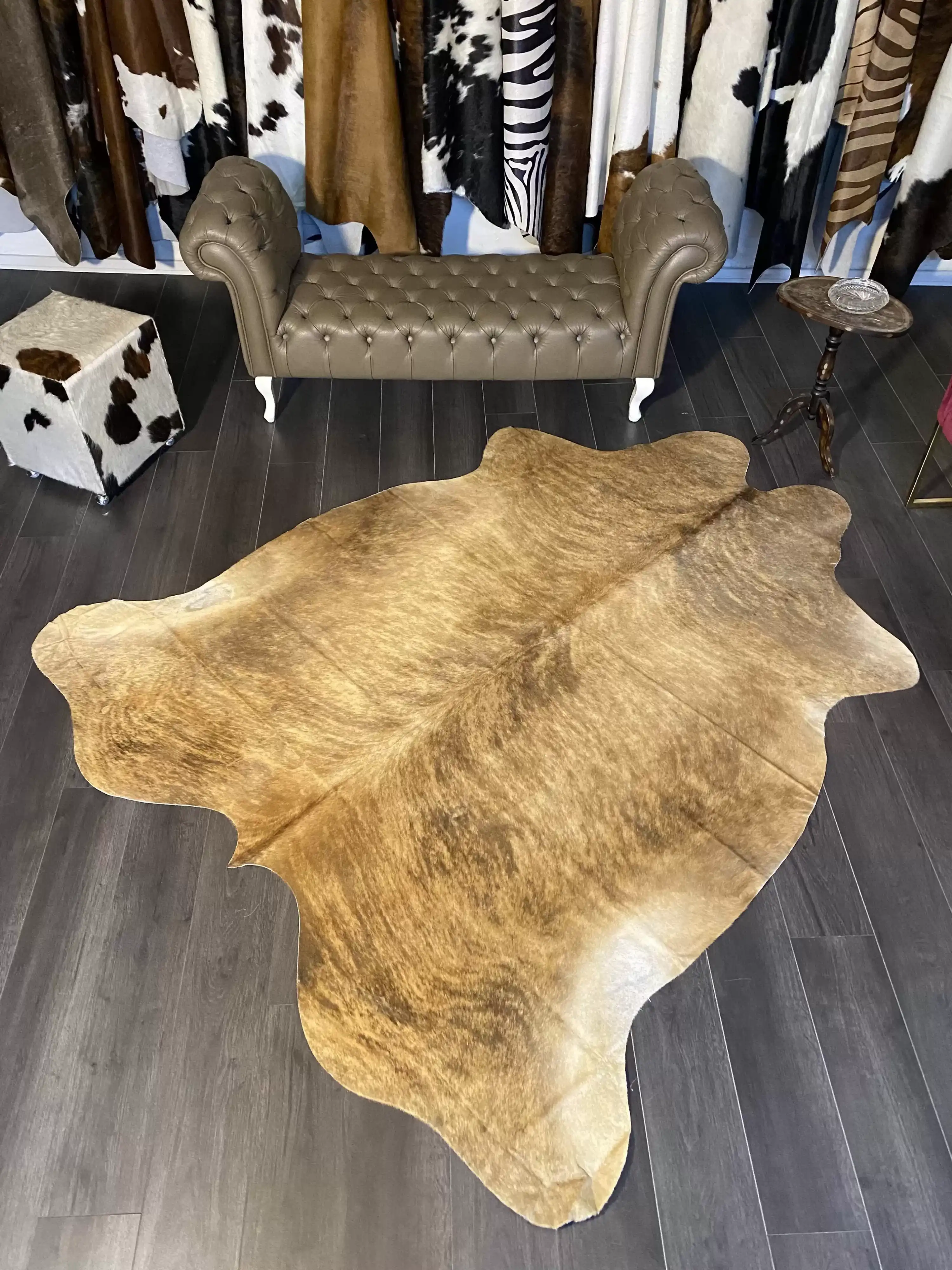 HAKİKİ DERİ DANA POSTU EGZOTİK 210 x 235 - 0401000148