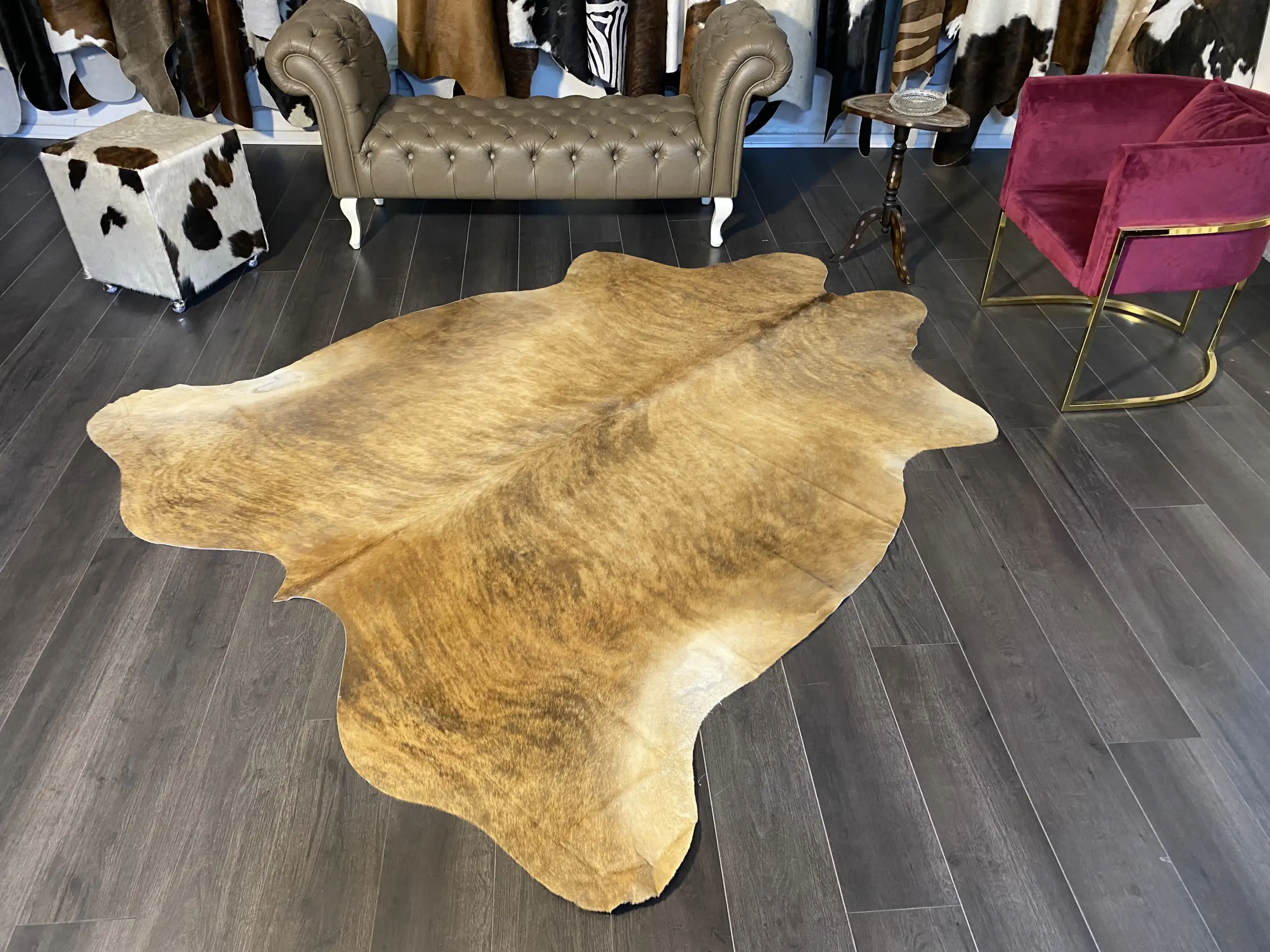 HAKİKİ DERİ DANA POSTU EGZOTİK 210 x 235 - 0401000148