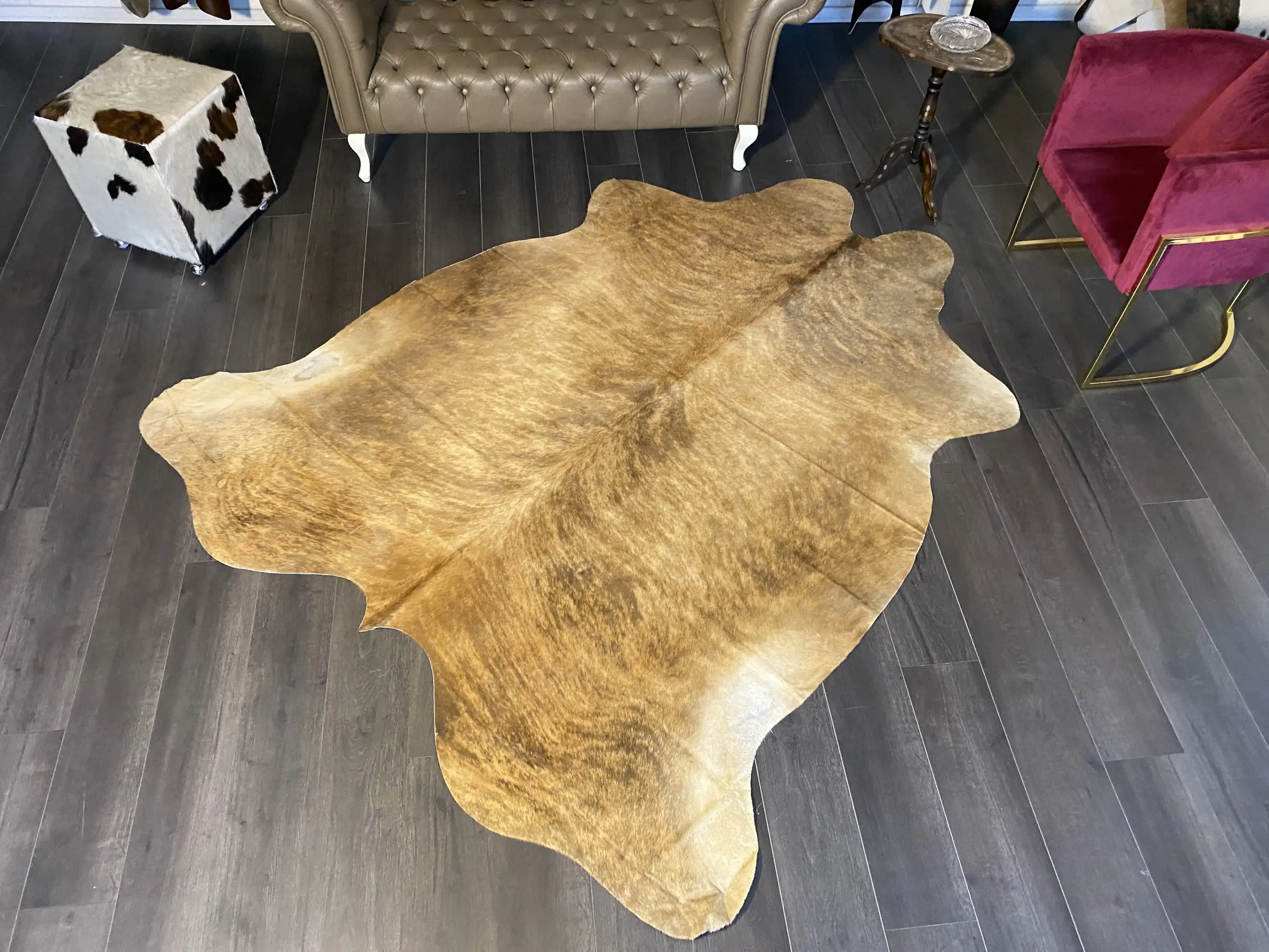 HAKİKİ DERİ DANA POSTU EGZOTİK 210 x 235 - 0401000148