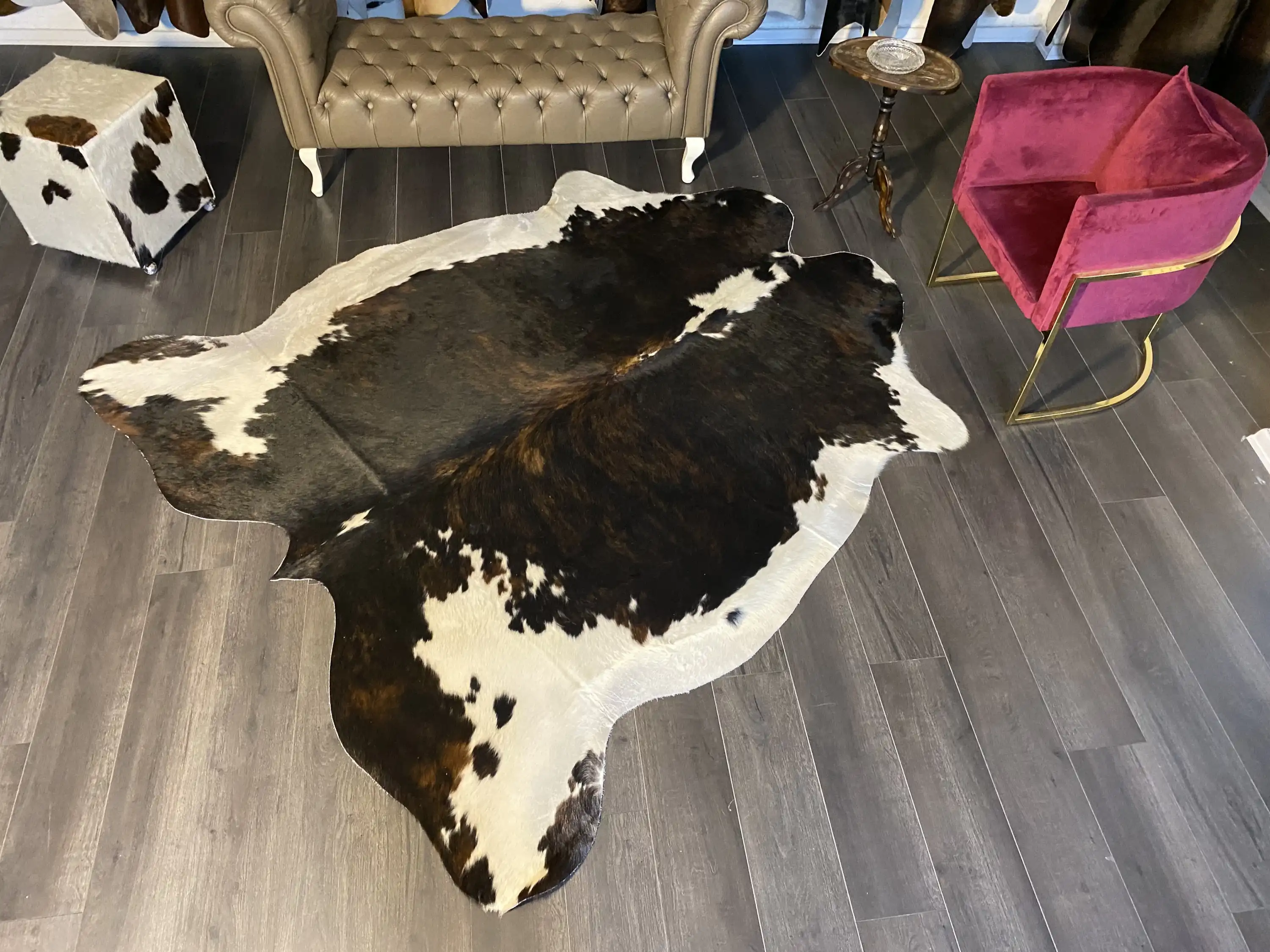 HAKİKİ DERİ DANA POSTU EGZOTİK 210 x 235 - 0401000377