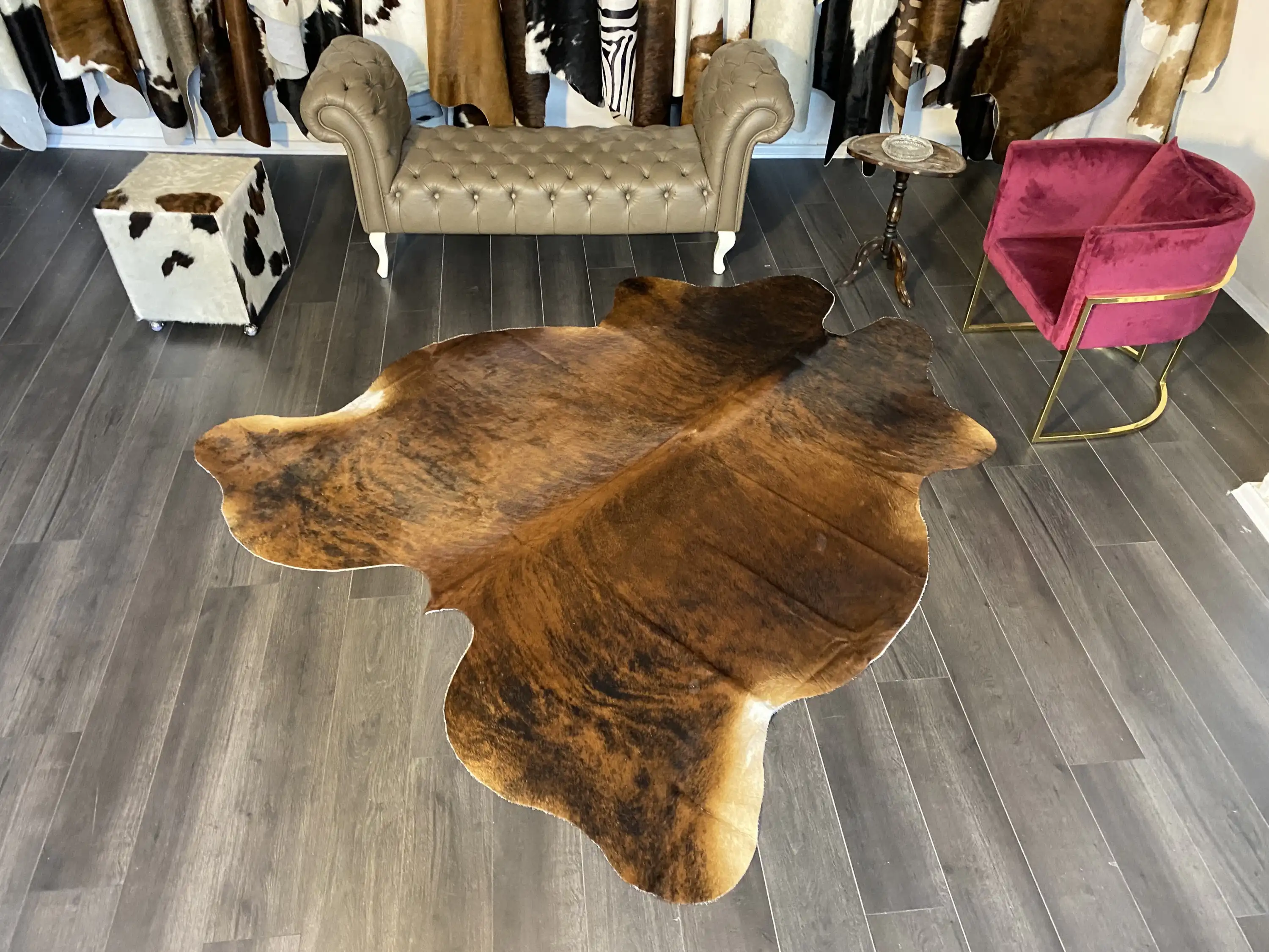 HAKİKİ DERİ DANA POSTU EGZOTİK 210 x 240 - 0401000052