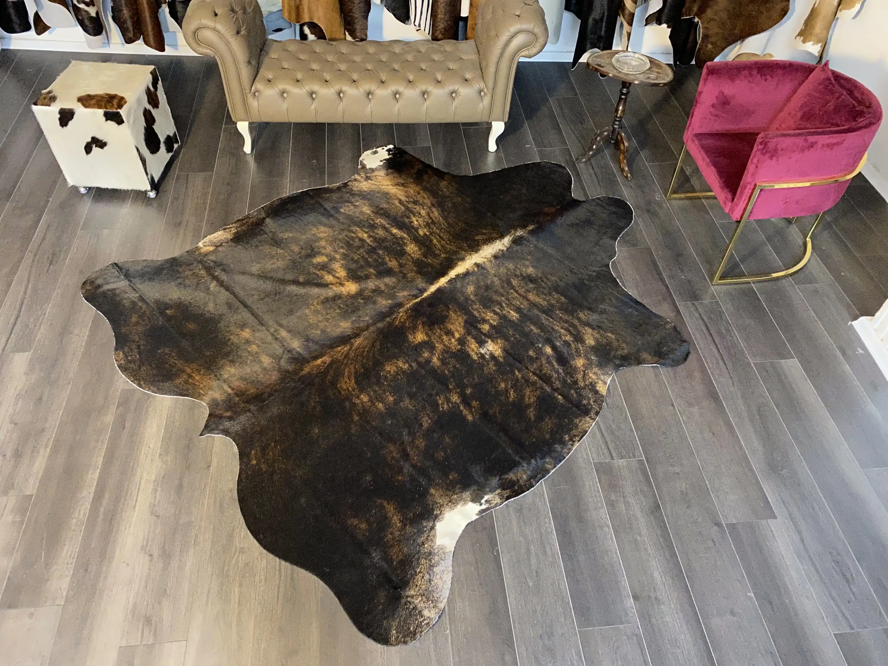 HAKİKİ DERİ DANA POSTU EGZOTİK 210 x 240 - 0401000075