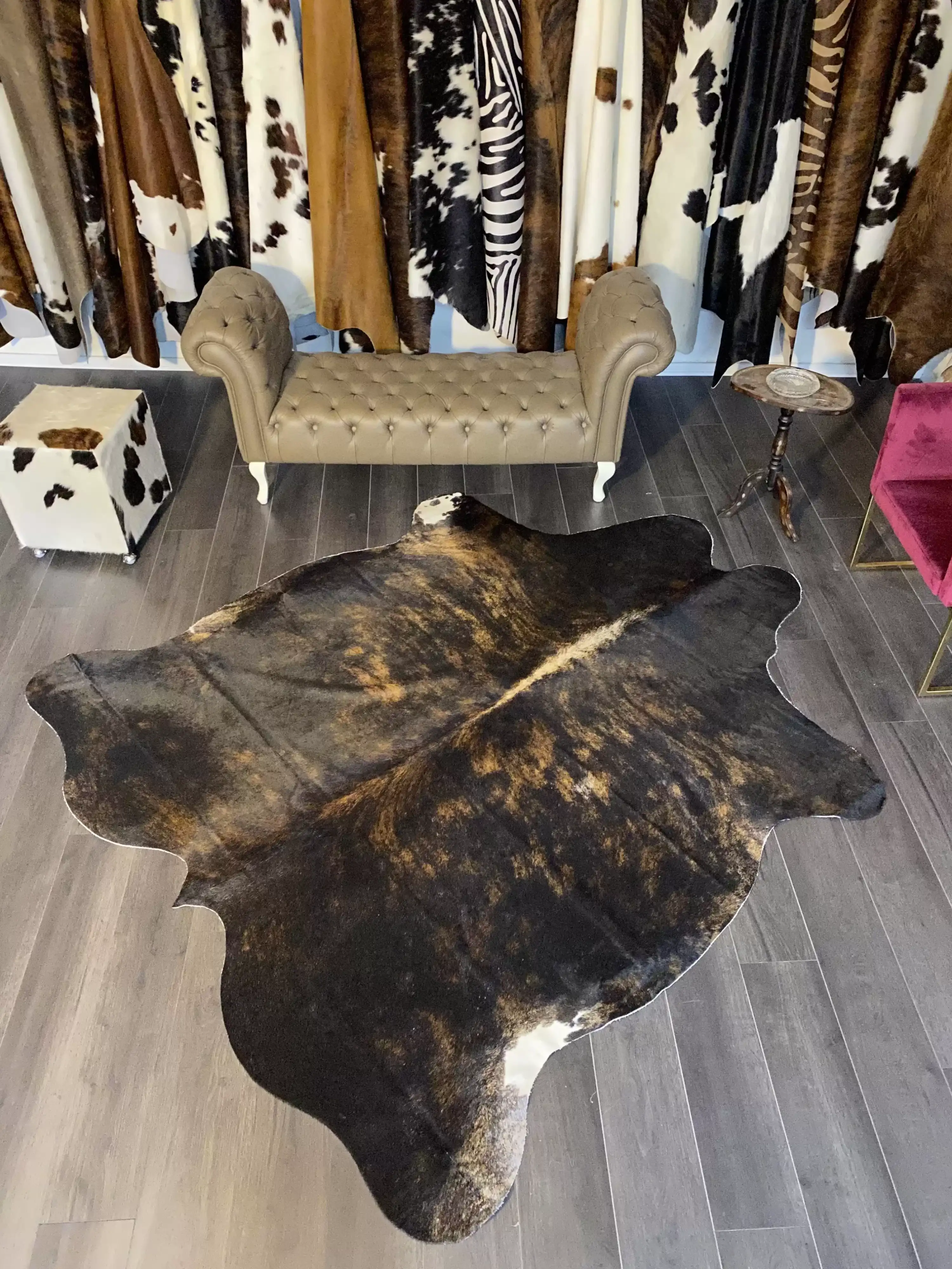 HAKİKİ DERİ DANA POSTU EGZOTİK 210 x 240 - 0401000075