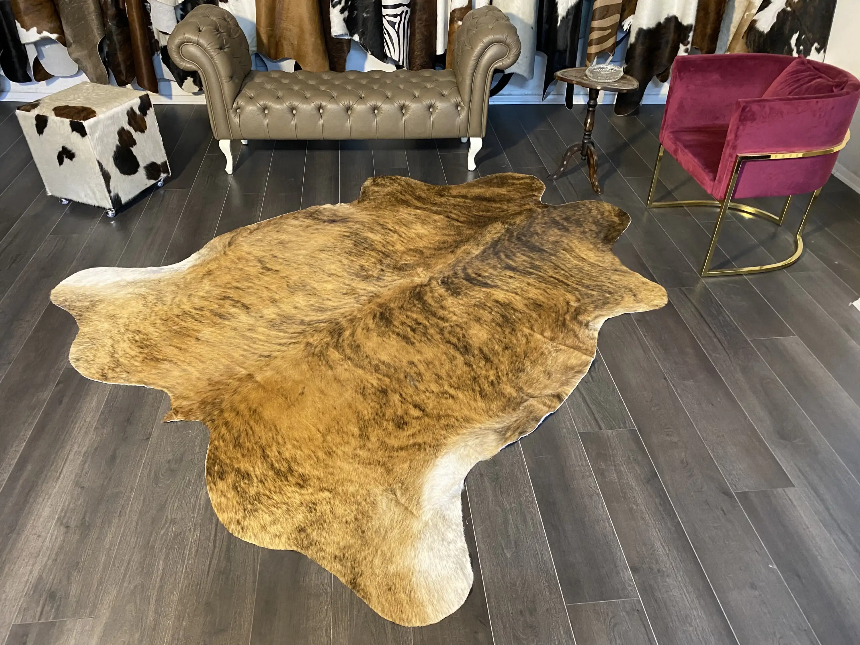 HAKİKİ DERİ DANA POSTU EGZOTİK 210 x 240 - 0401000152