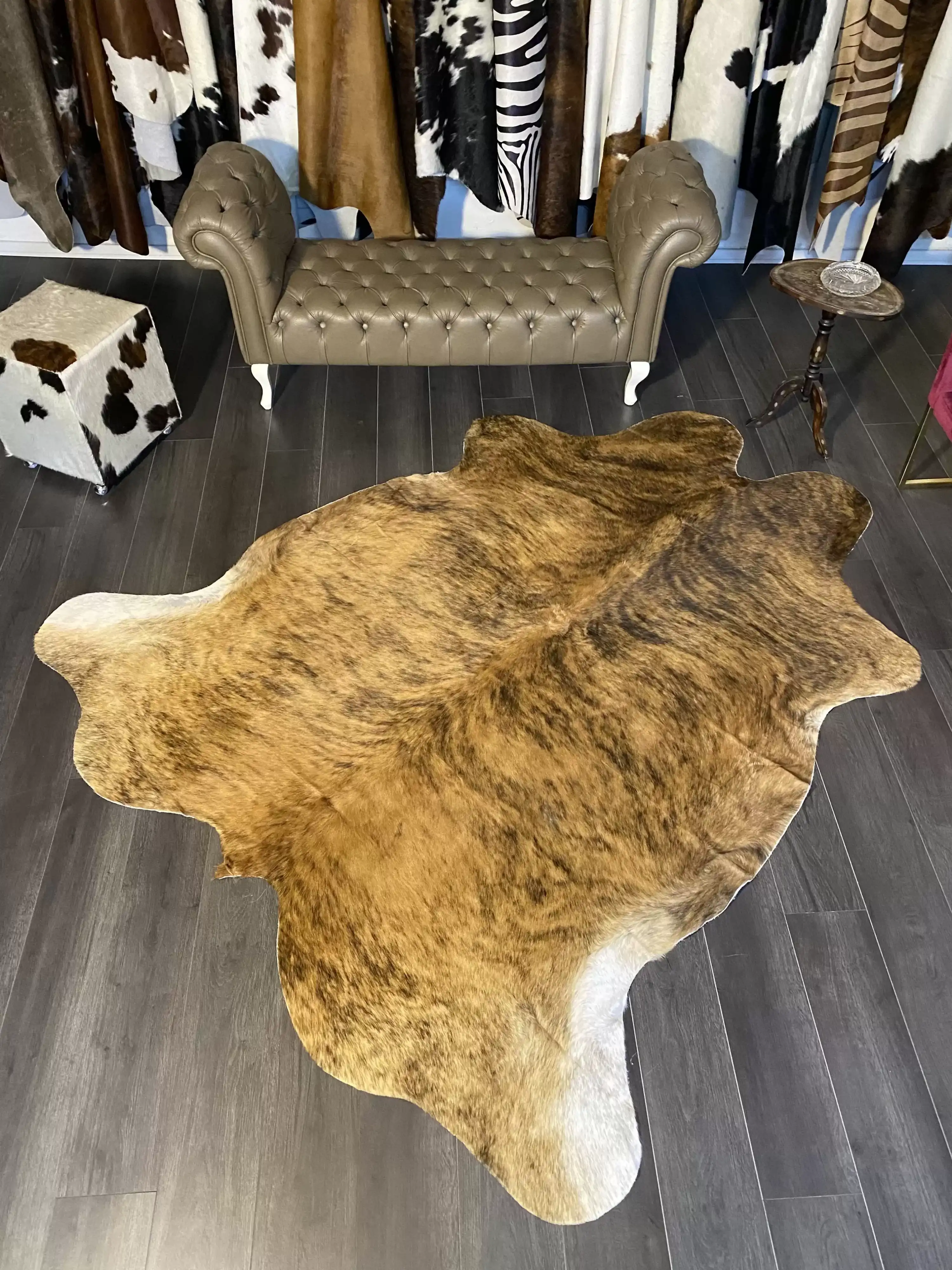 HAKİKİ DERİ DANA POSTU EGZOTİK 210 x 240 - 0401000152