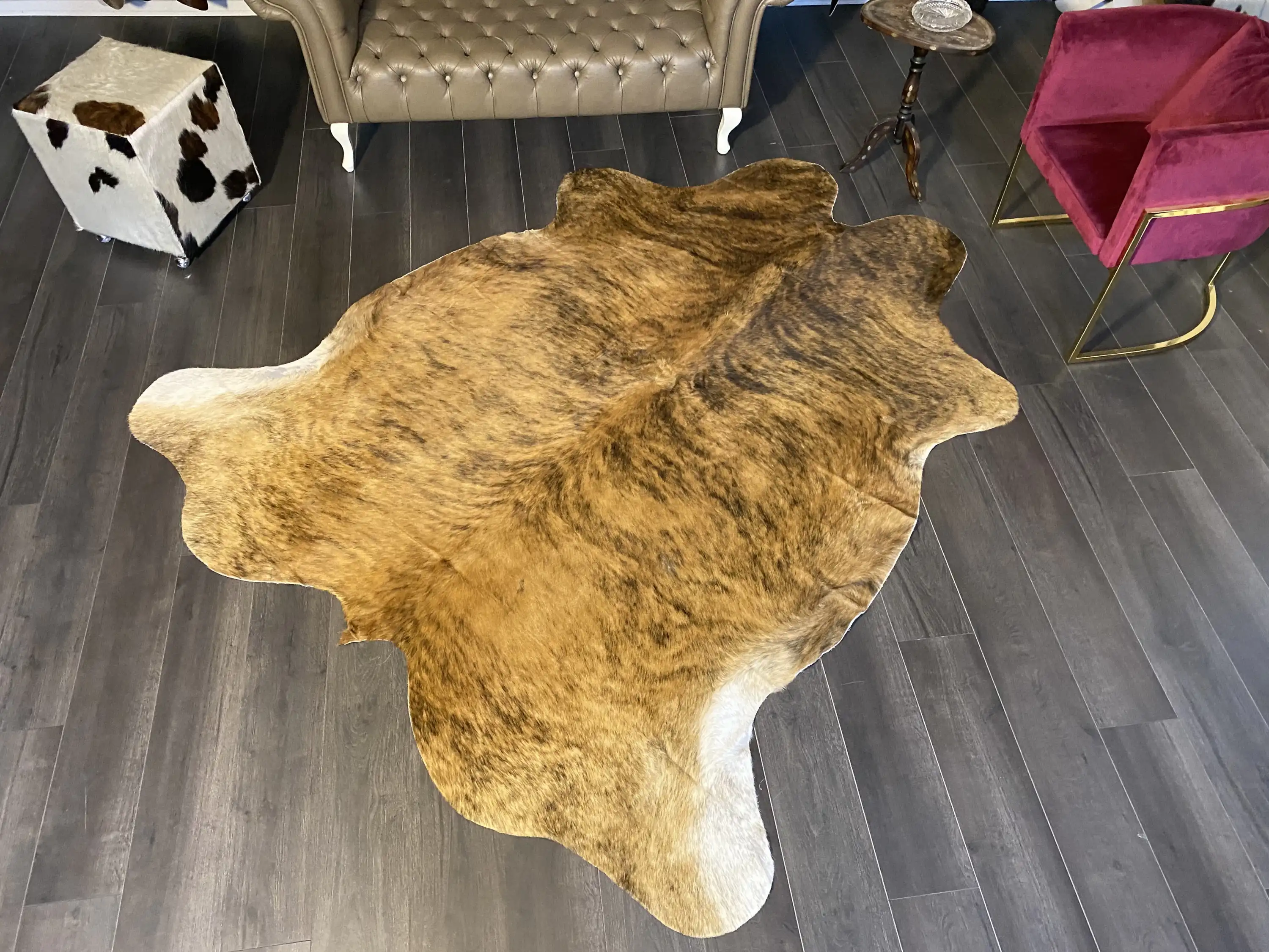 HAKİKİ DERİ DANA POSTU EGZOTİK 210 x 240 - 0401000152