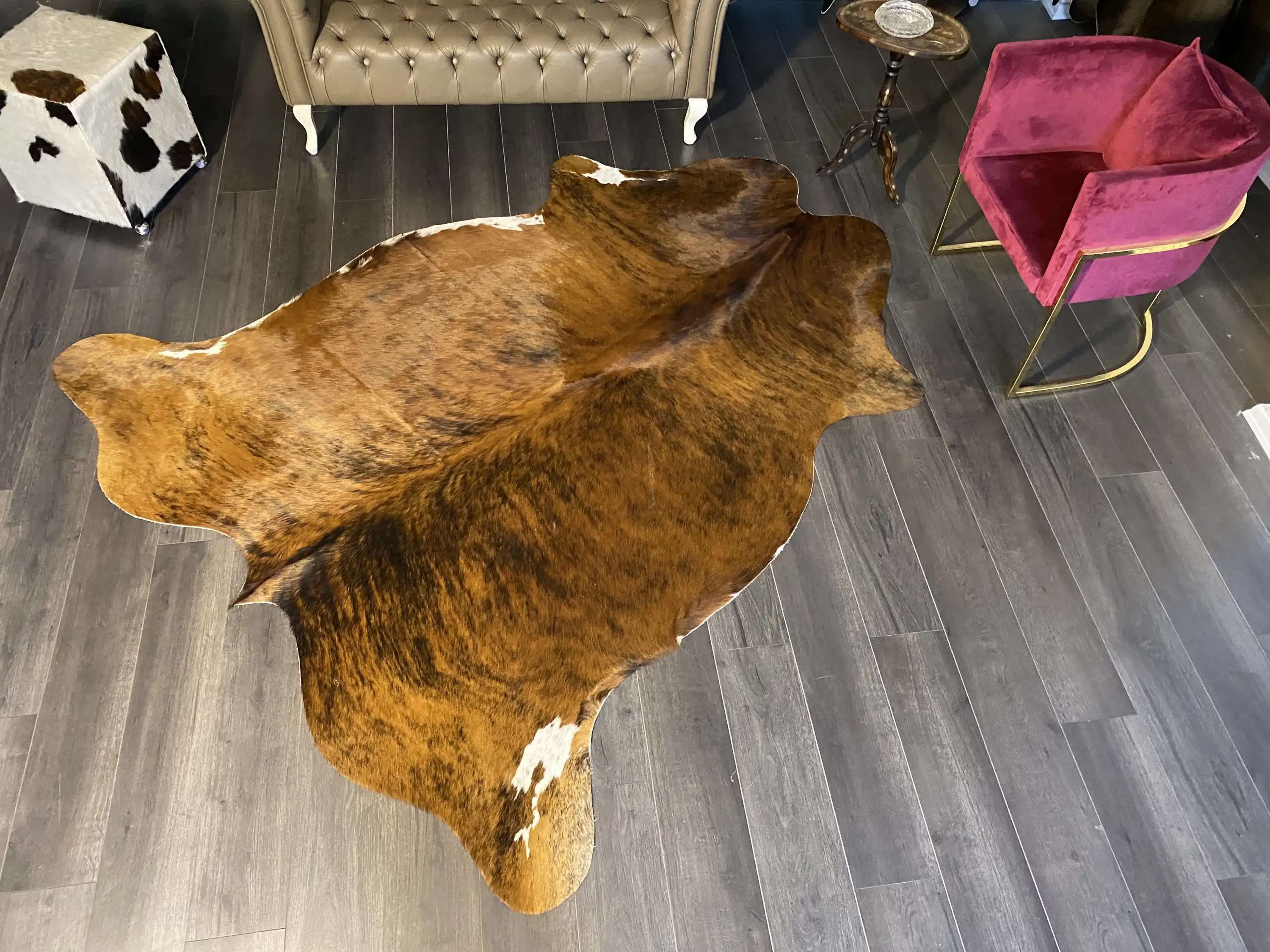 HAKİKİ DERİ DANA POSTU EGZOTİK 210 x 240 - 0401000374