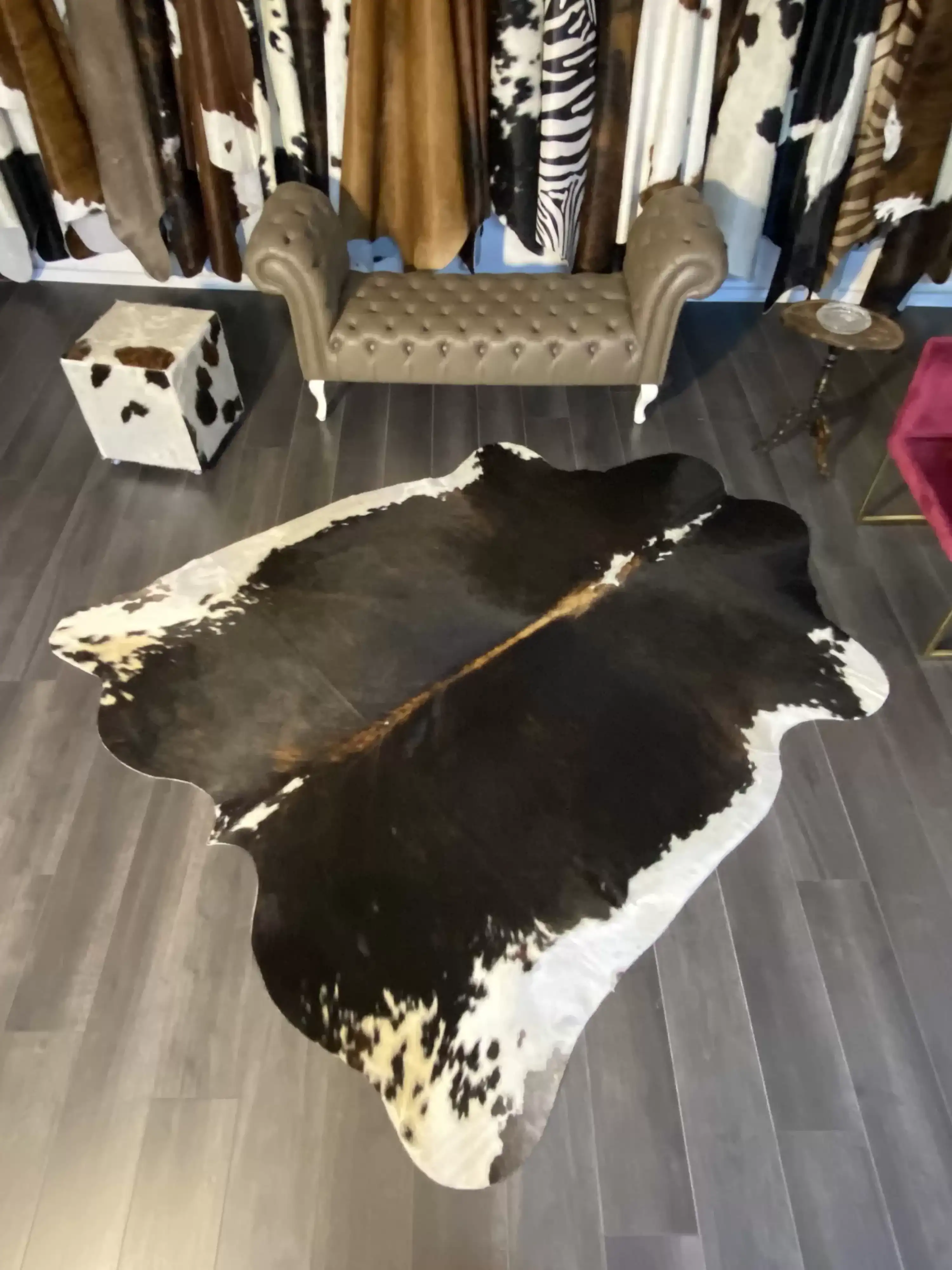 HAKİKİ DERİ DANA POSTU EGZOTİK 210 x 240 - 0401000462