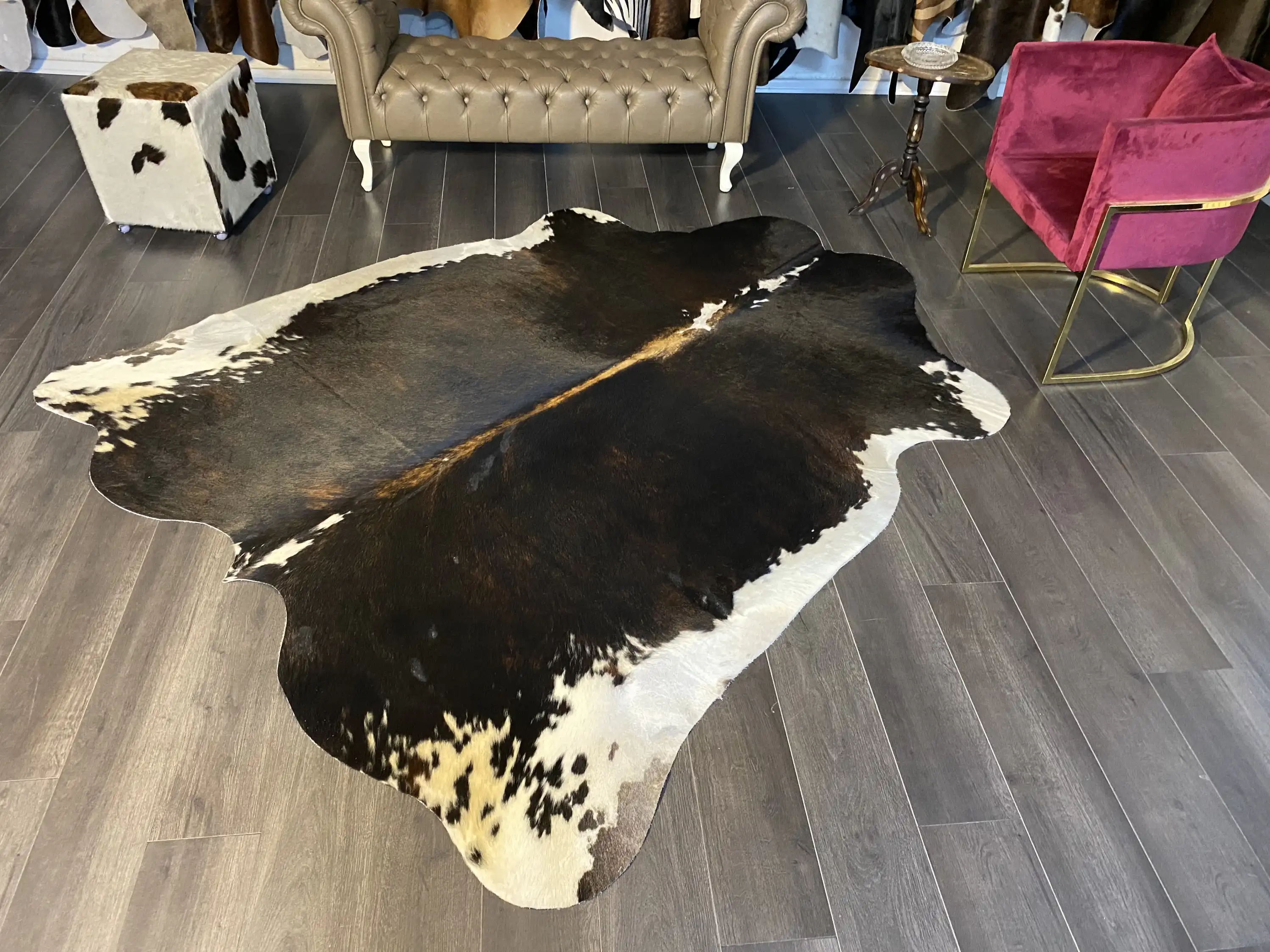 HAKİKİ DERİ DANA POSTU EGZOTİK 210 x 240 - 0401000462