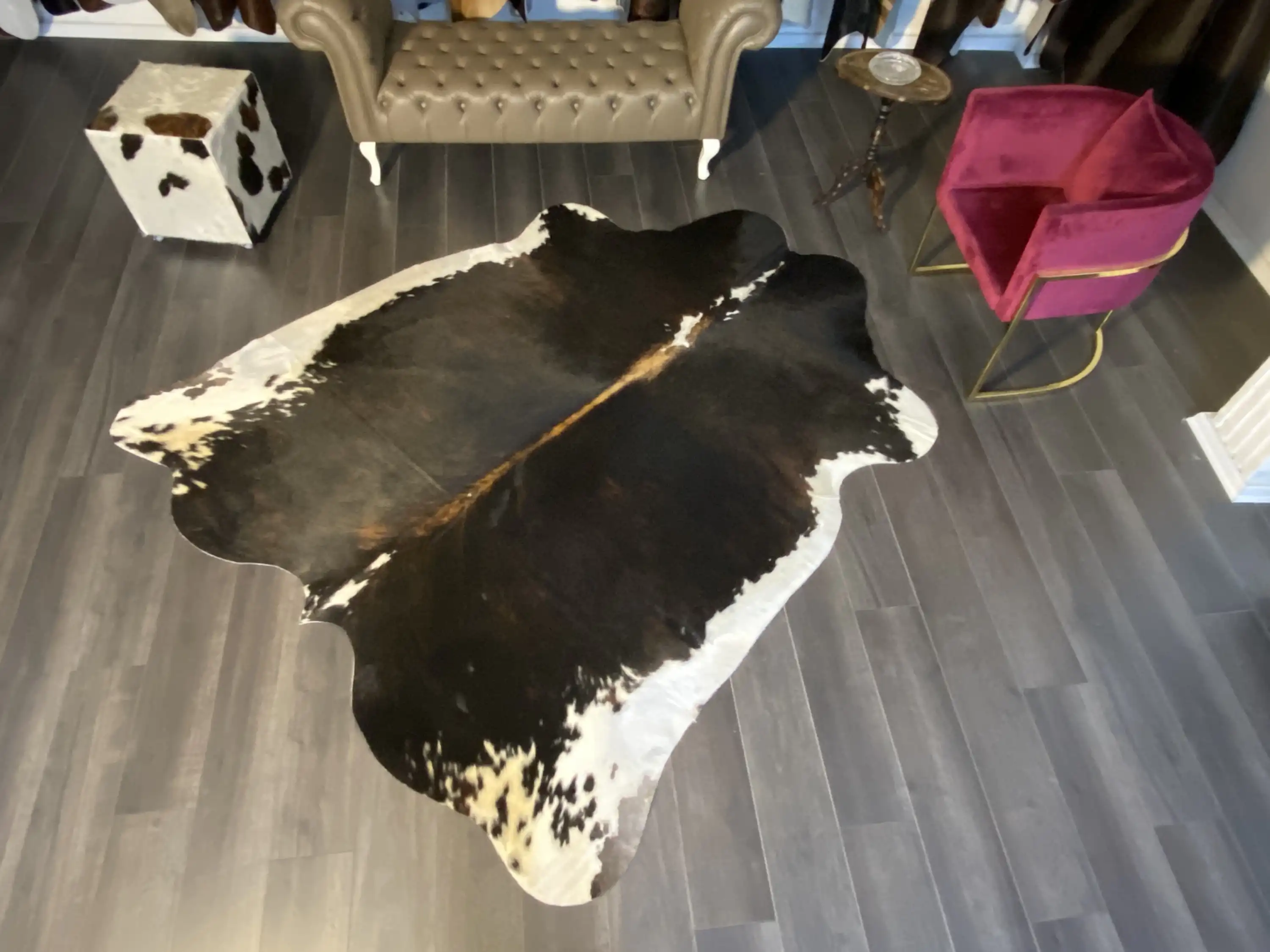 HAKİKİ DERİ DANA POSTU EGZOTİK 210 x 240 - 0401000462