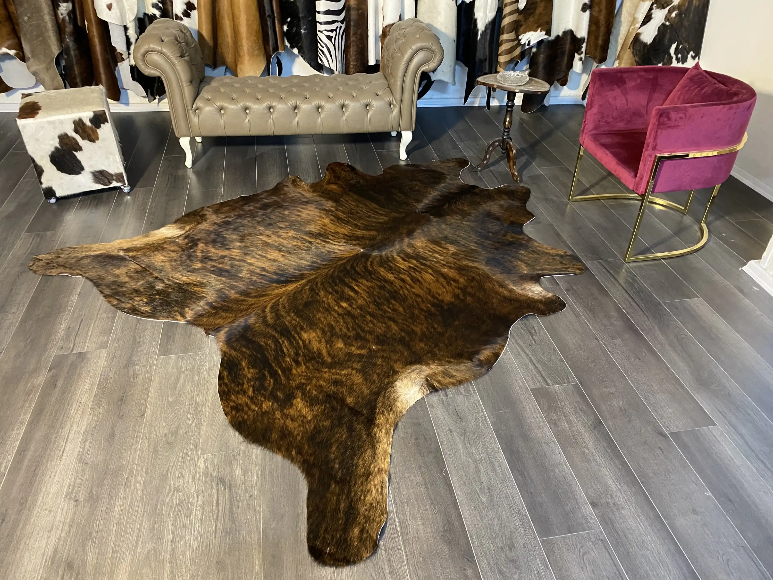 HAKİKİ DERİ DANA POSTU EGZOTİK 210 x 250 - 0401000242