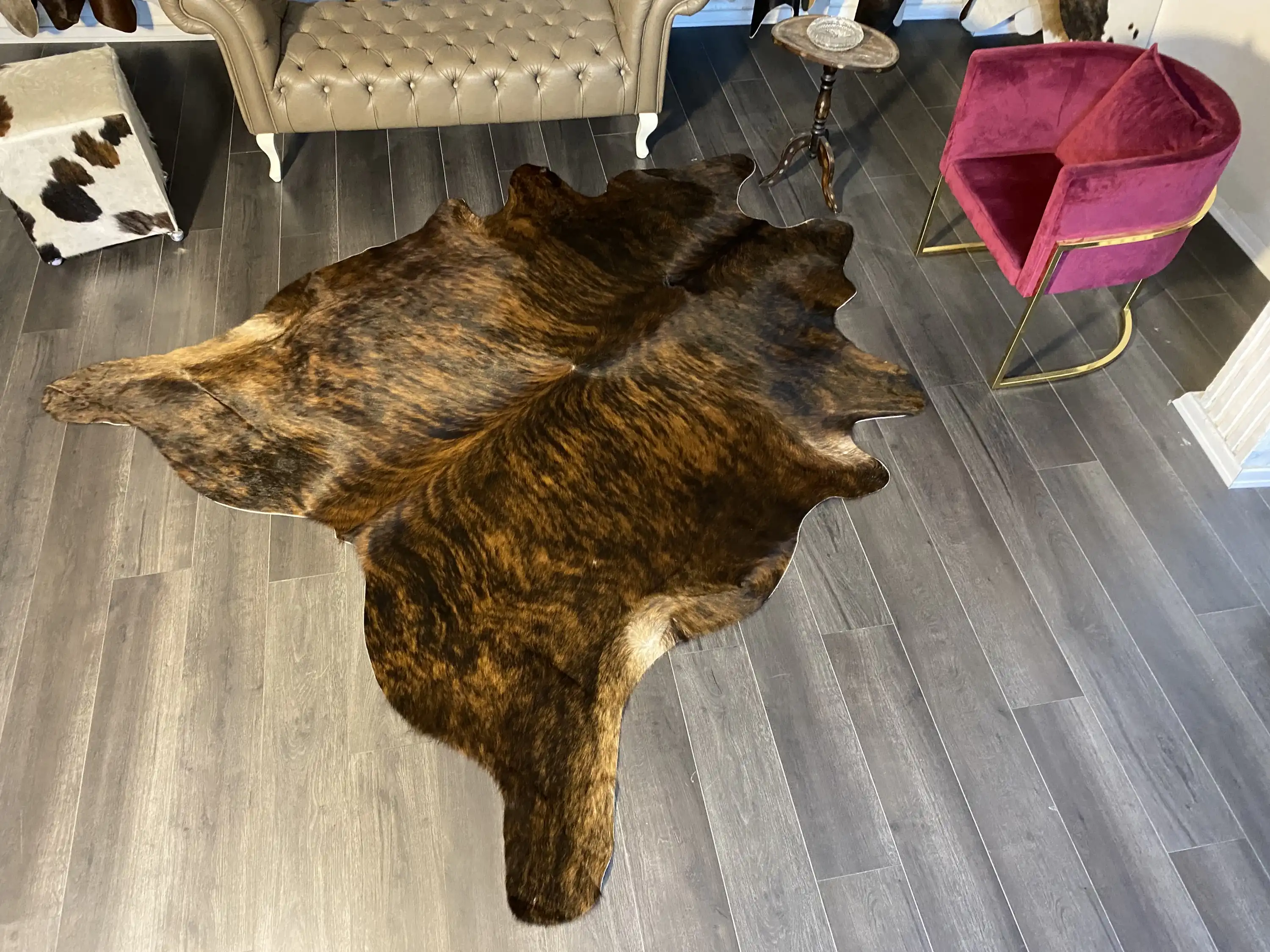 HAKİKİ DERİ DANA POSTU EGZOTİK 210 x 250 - 0401000242