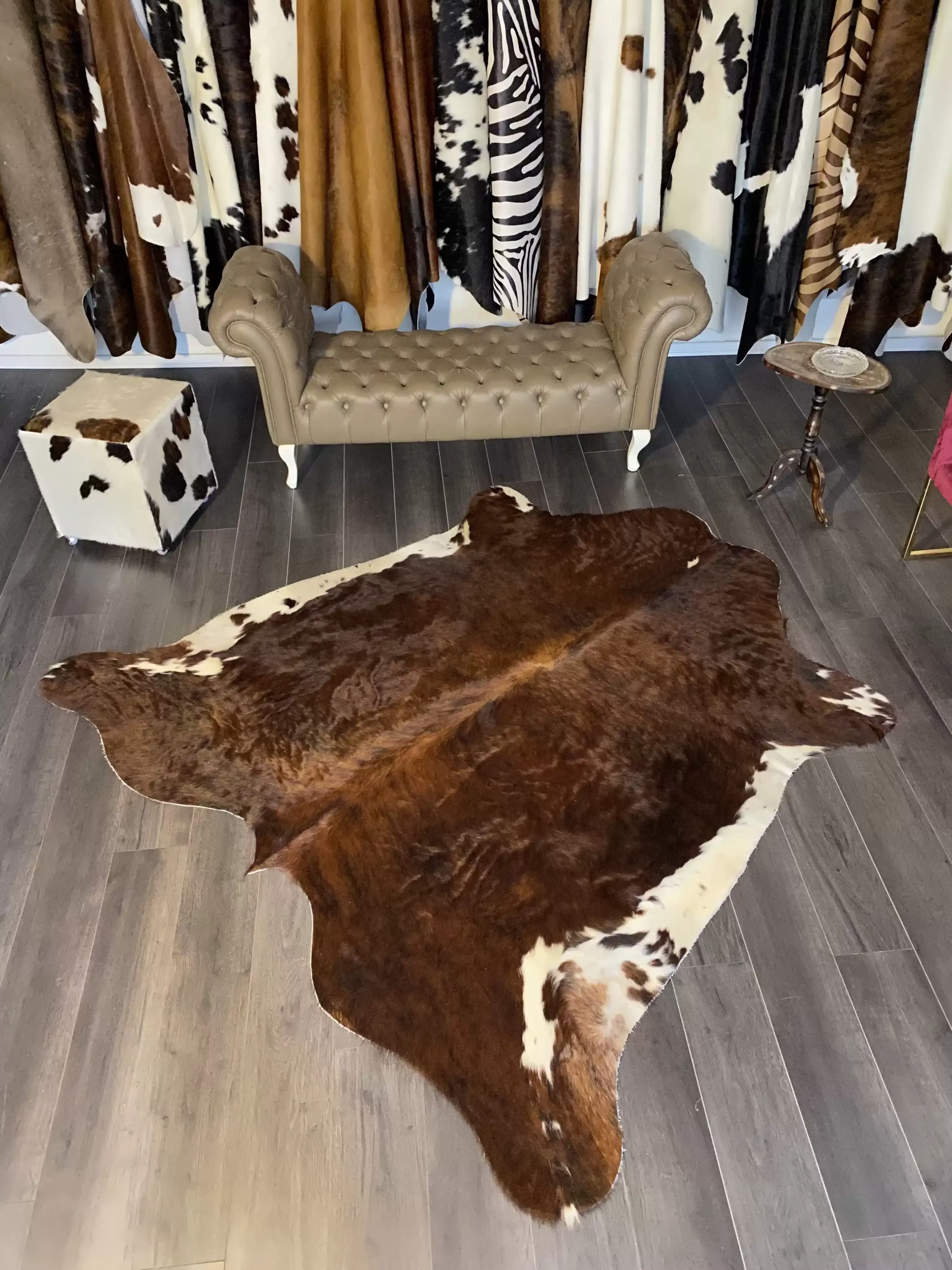 HAKİKİ DERİ DANA POSTU EGZOTİK 215 x 220 - 0401000342