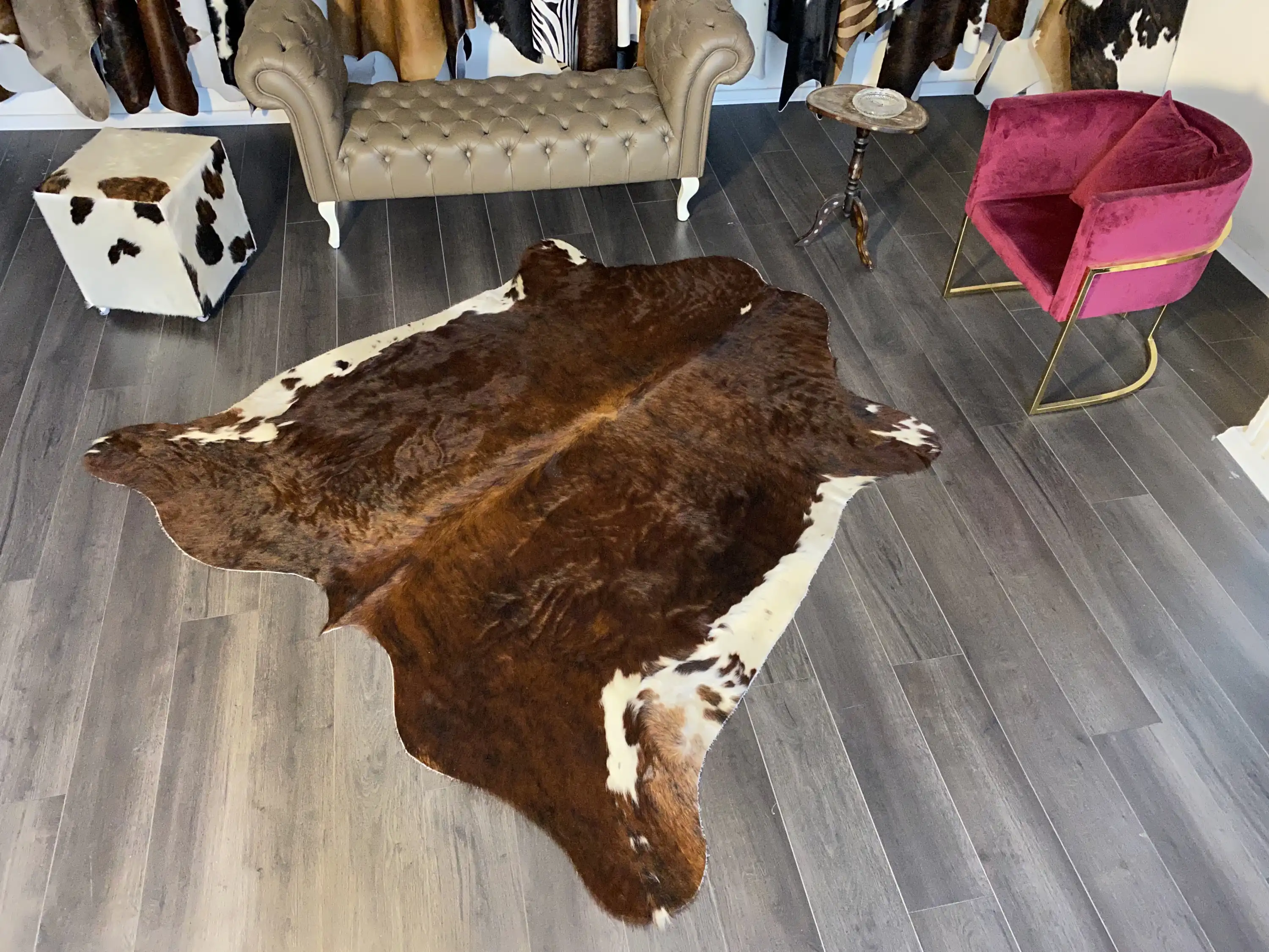 HAKİKİ DERİ DANA POSTU EGZOTİK 215 x 220 - 0401000342