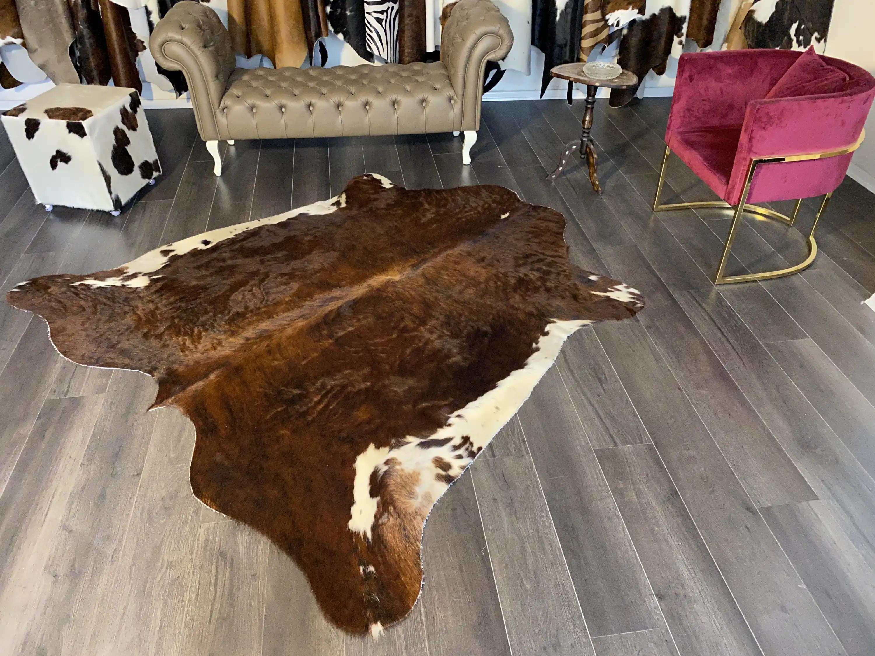 HAKİKİ DERİ DANA POSTU EGZOTİK 215 x 220 - 0401000342