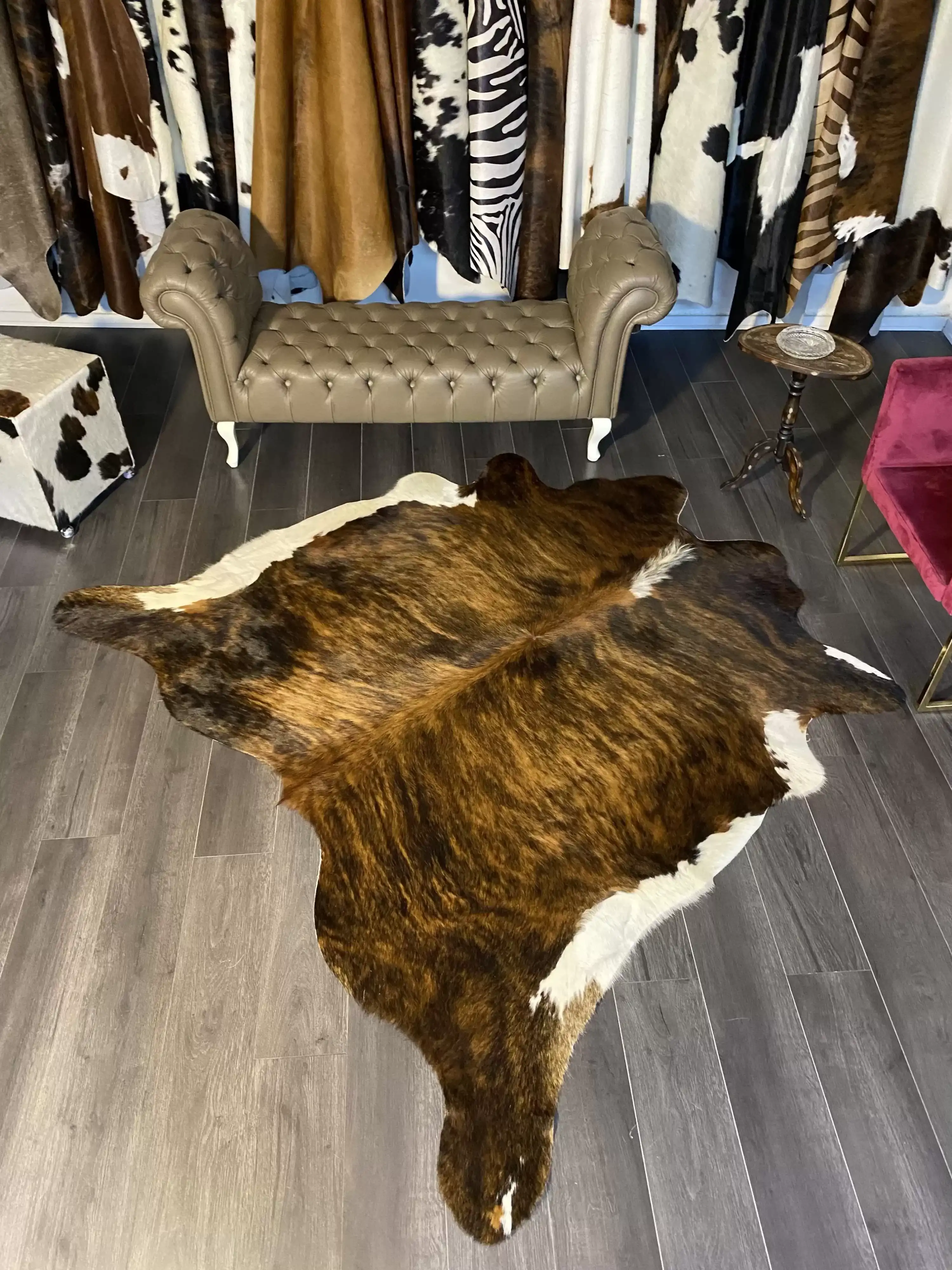 HAKİKİ DERİ DANA POSTU EGZOTİK 215 x 220 - 0401000412