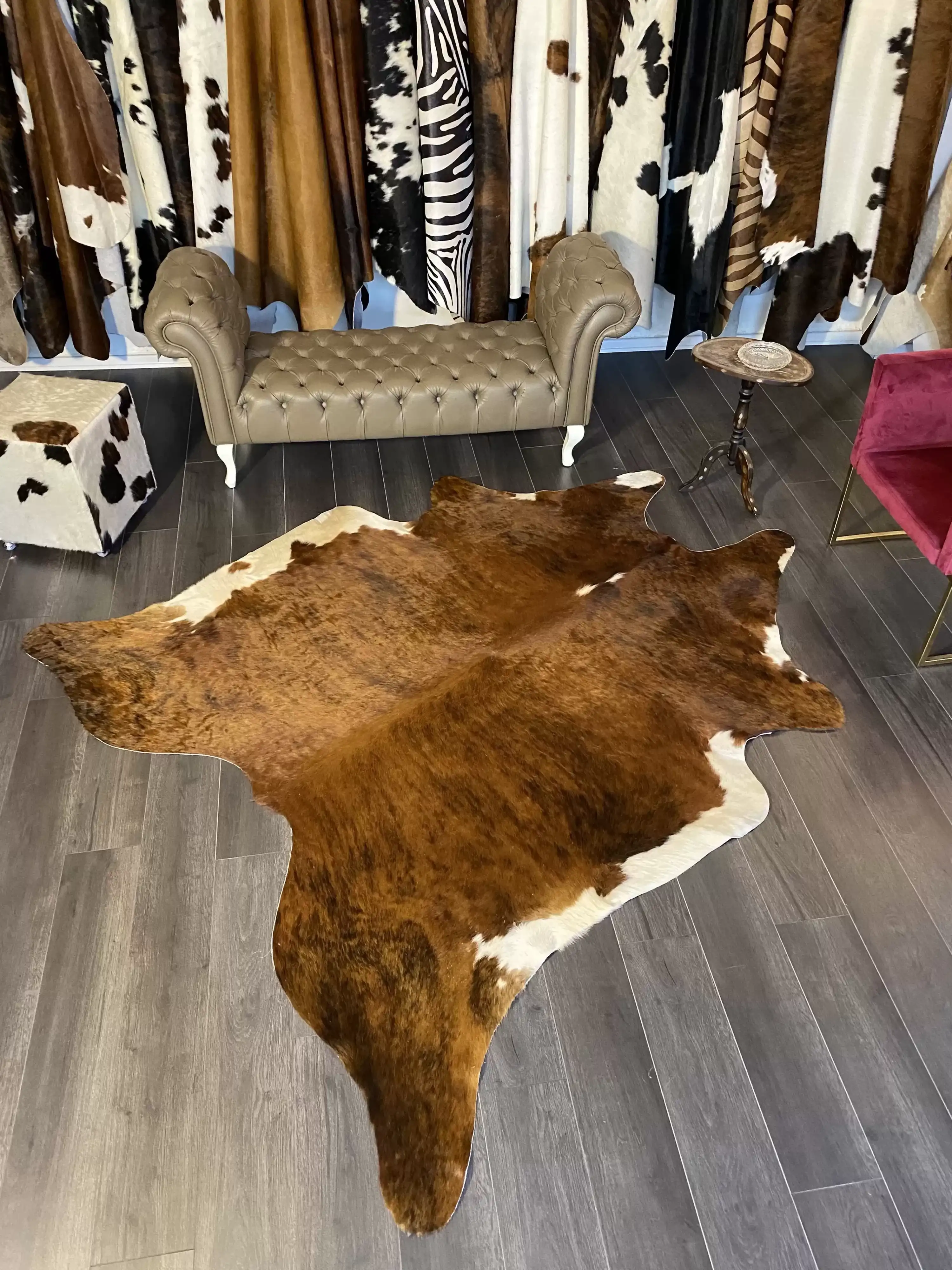 HAKİKİ DERİ DANA POSTU EGZOTİK 215 x 225 - 0401000259