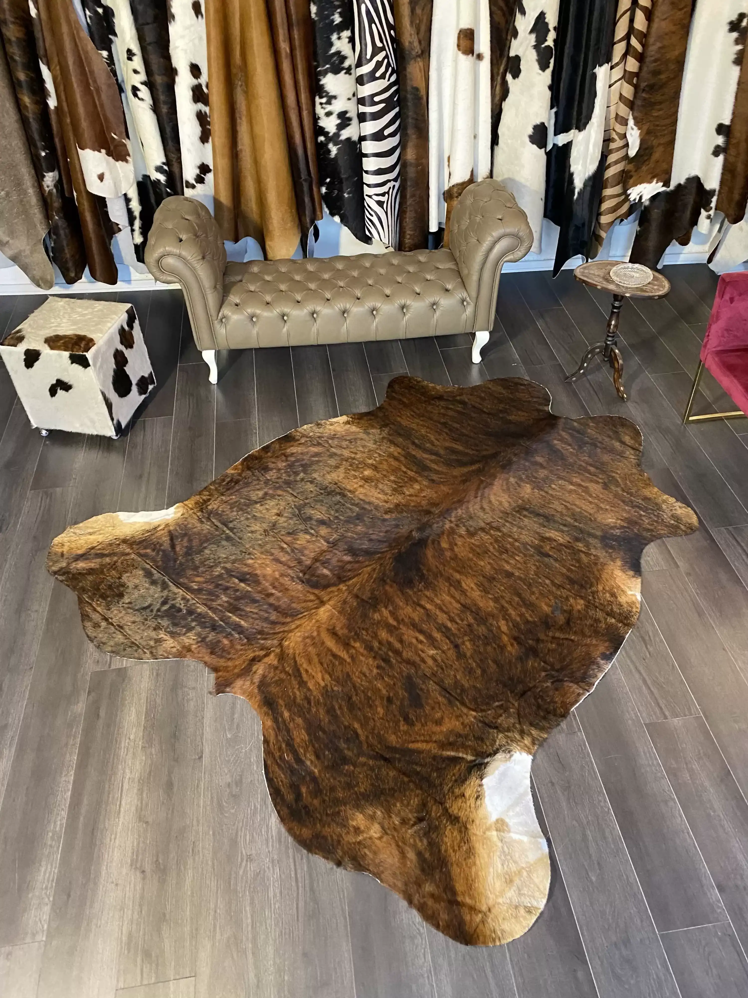 HAKİKİ DERİ DANA POSTU EGZOTİK 215 x 230 - 0401000277